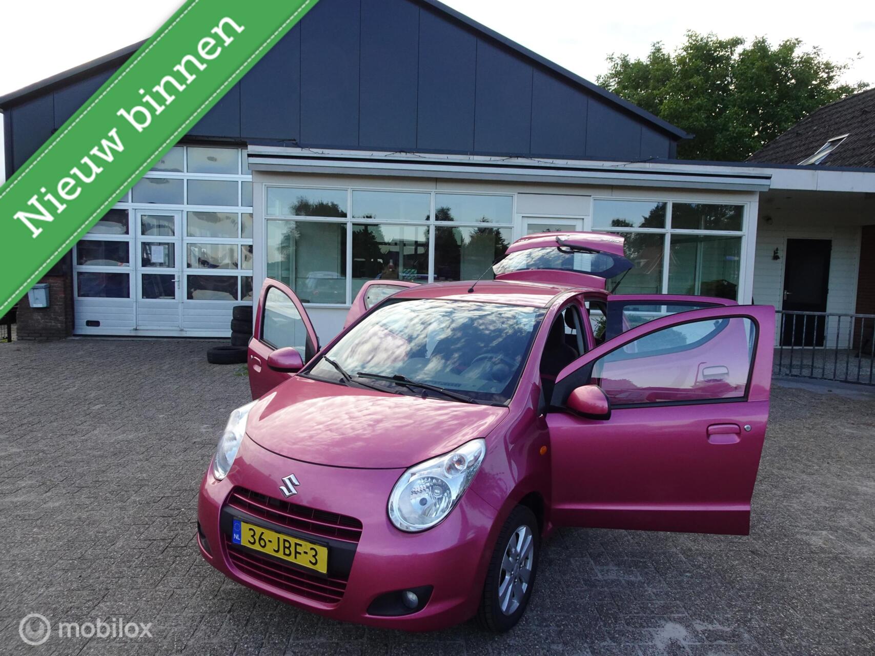 Foto van Suzuki Alto