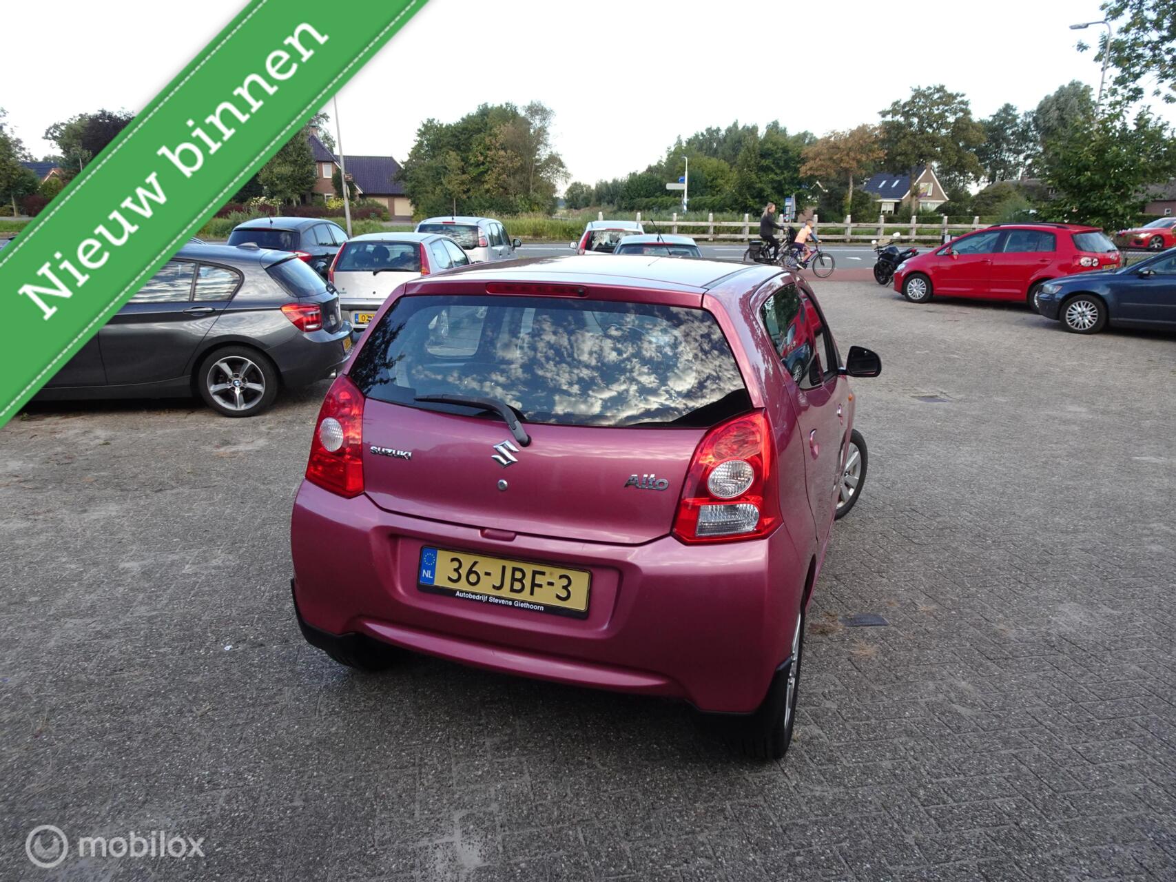 Foto van Suzuki Alto