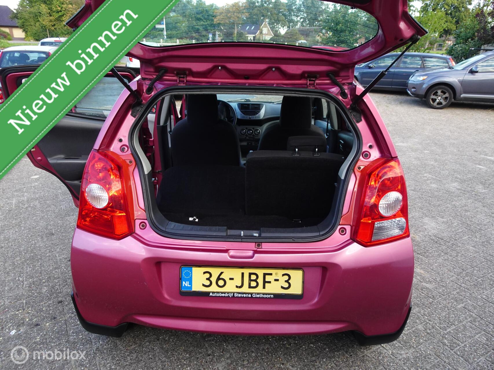 Foto van Suzuki Alto