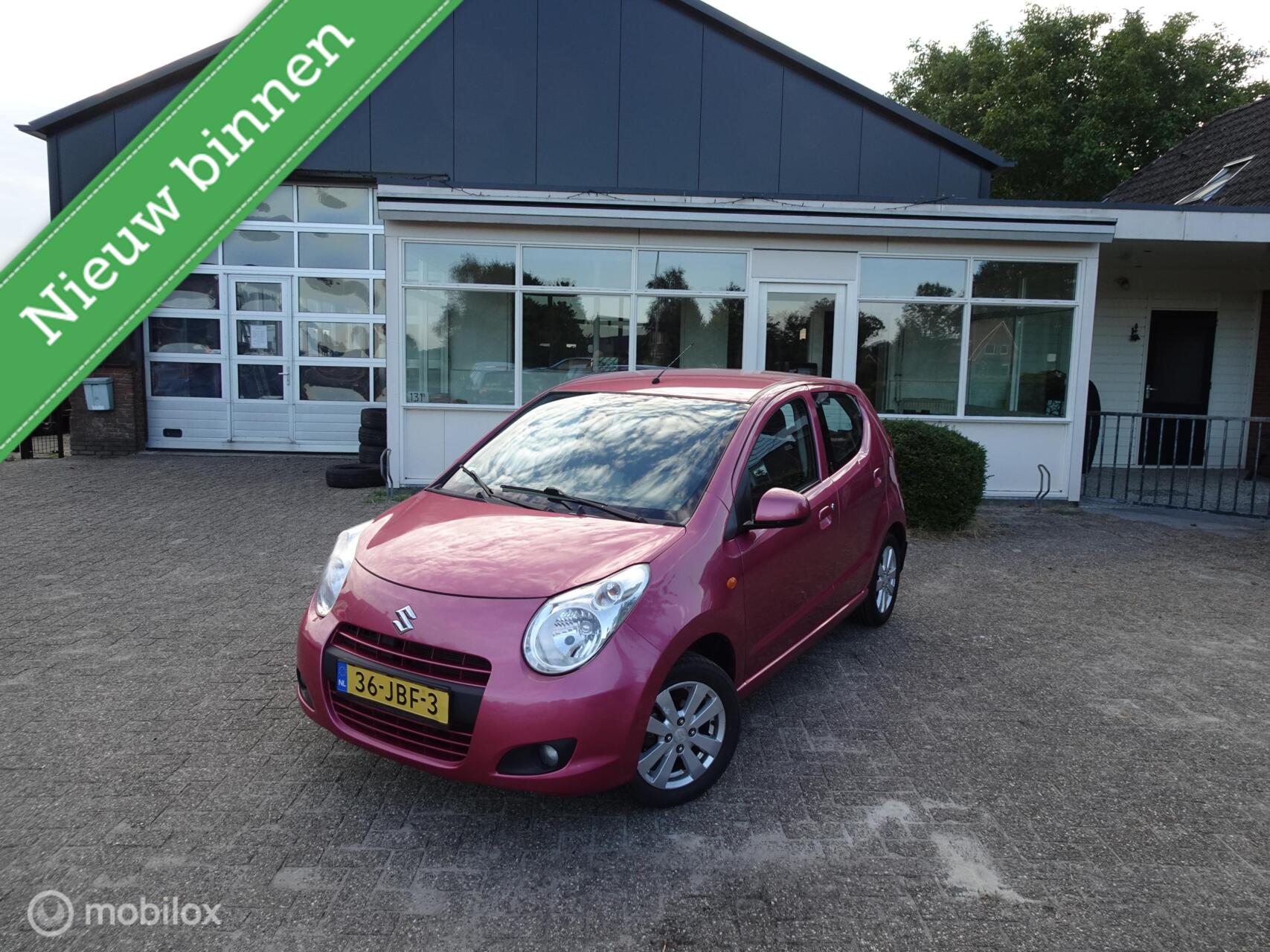 Suzuki Alto 1.0 Exclusive 2009 - voorkant