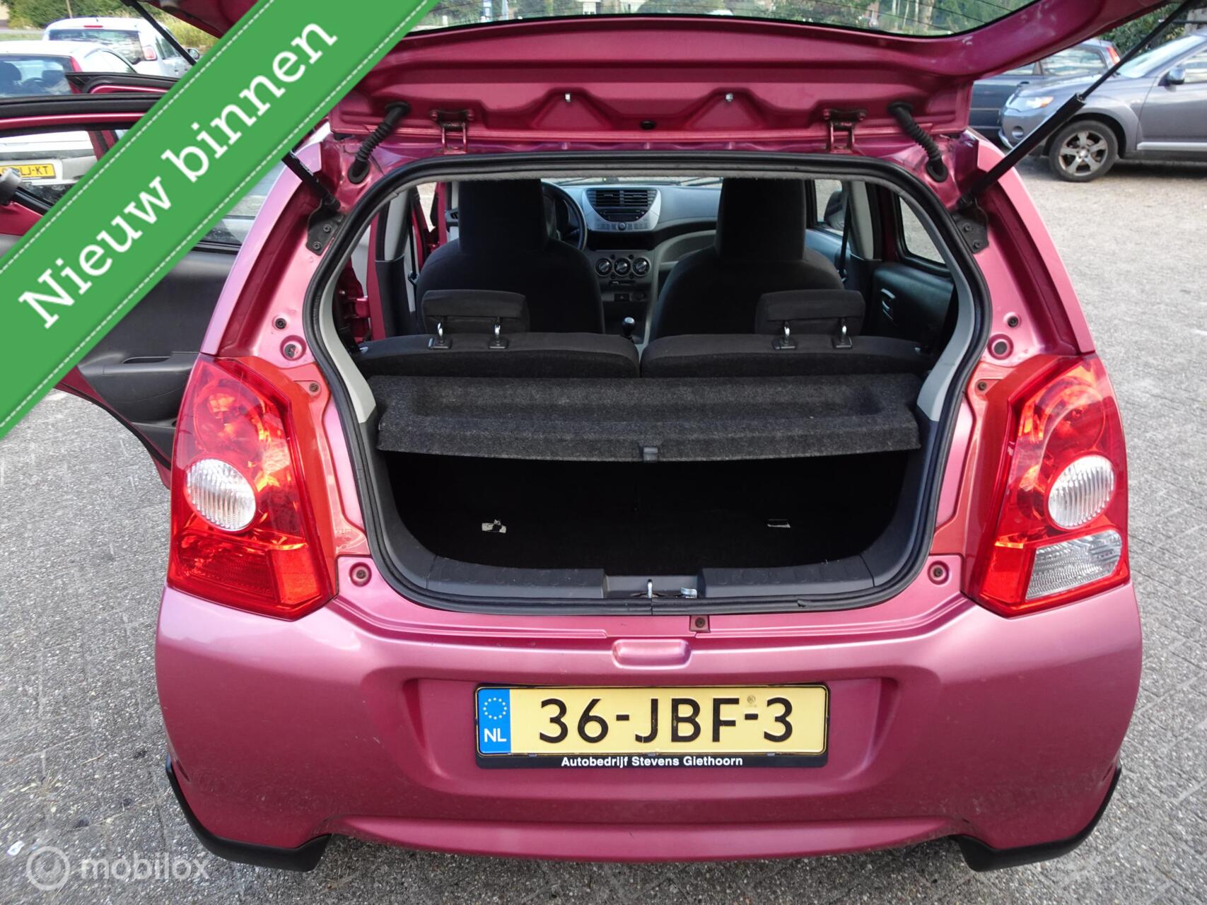 Foto van Suzuki Alto