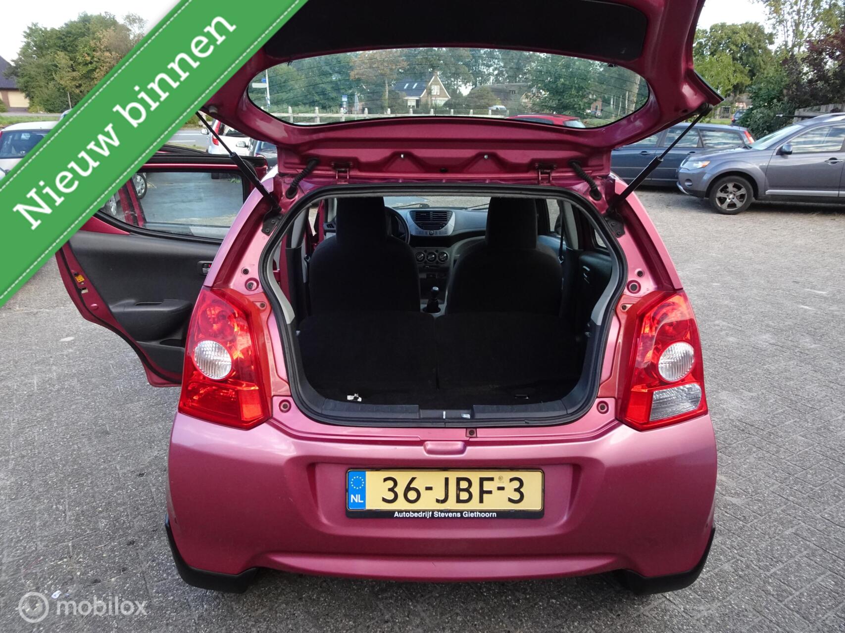 Foto van Suzuki Alto