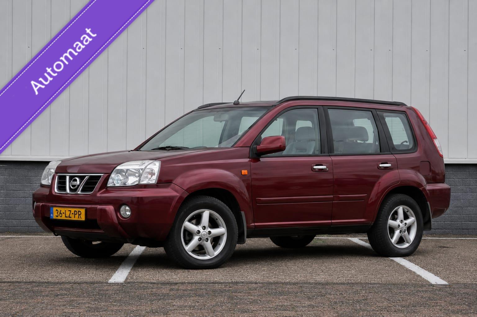 Nissan Nissan X-trail 2.5 4x4 Luxury/Airco/165PK/NAP/Trekhaak/Xenon 2003 - voorkant