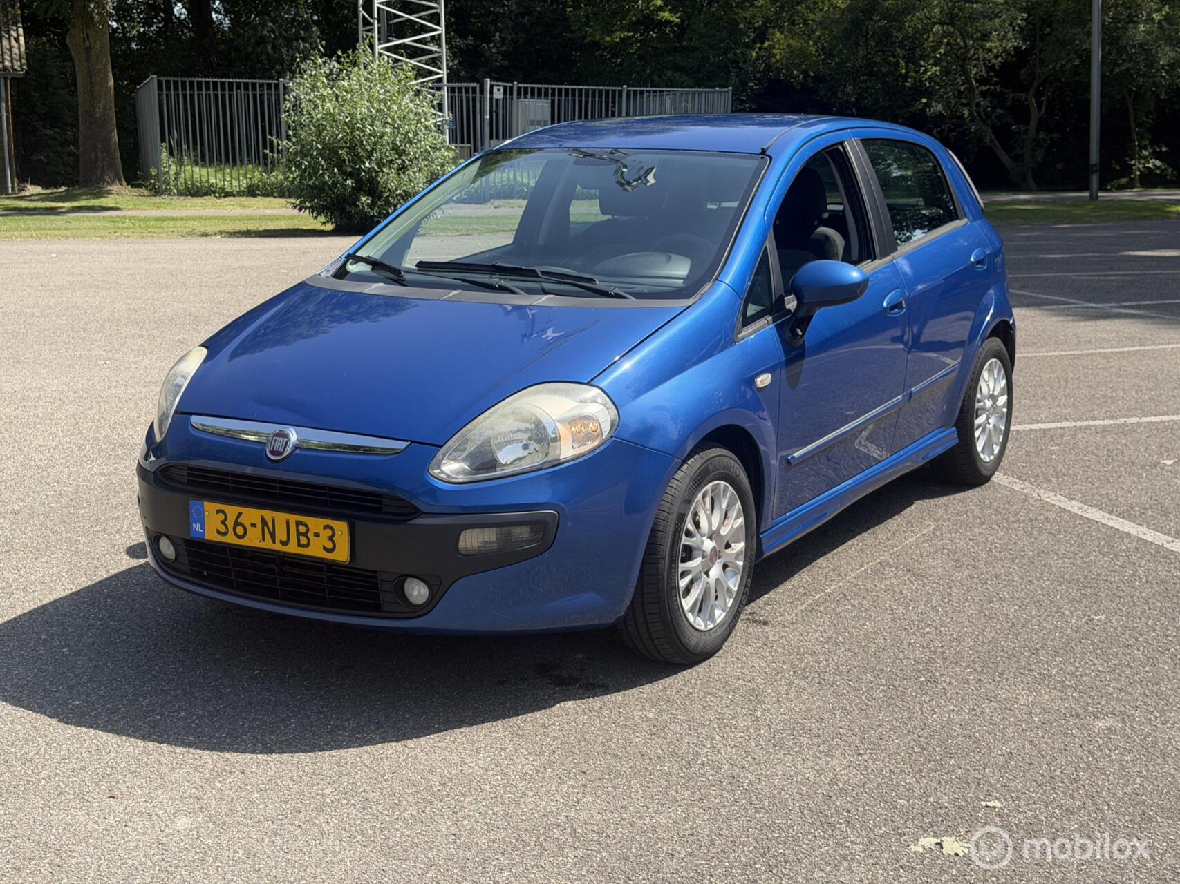 Fiat Fiat Punto 1.3 2010 - voorkant