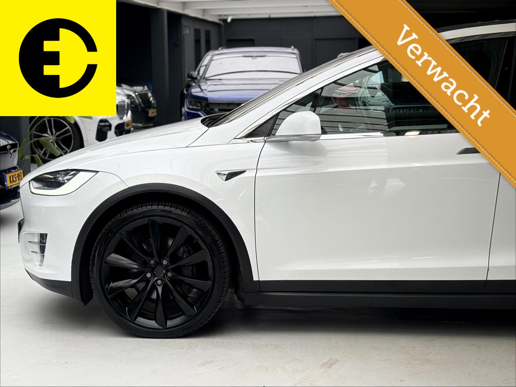 Foto van Tesla Model X