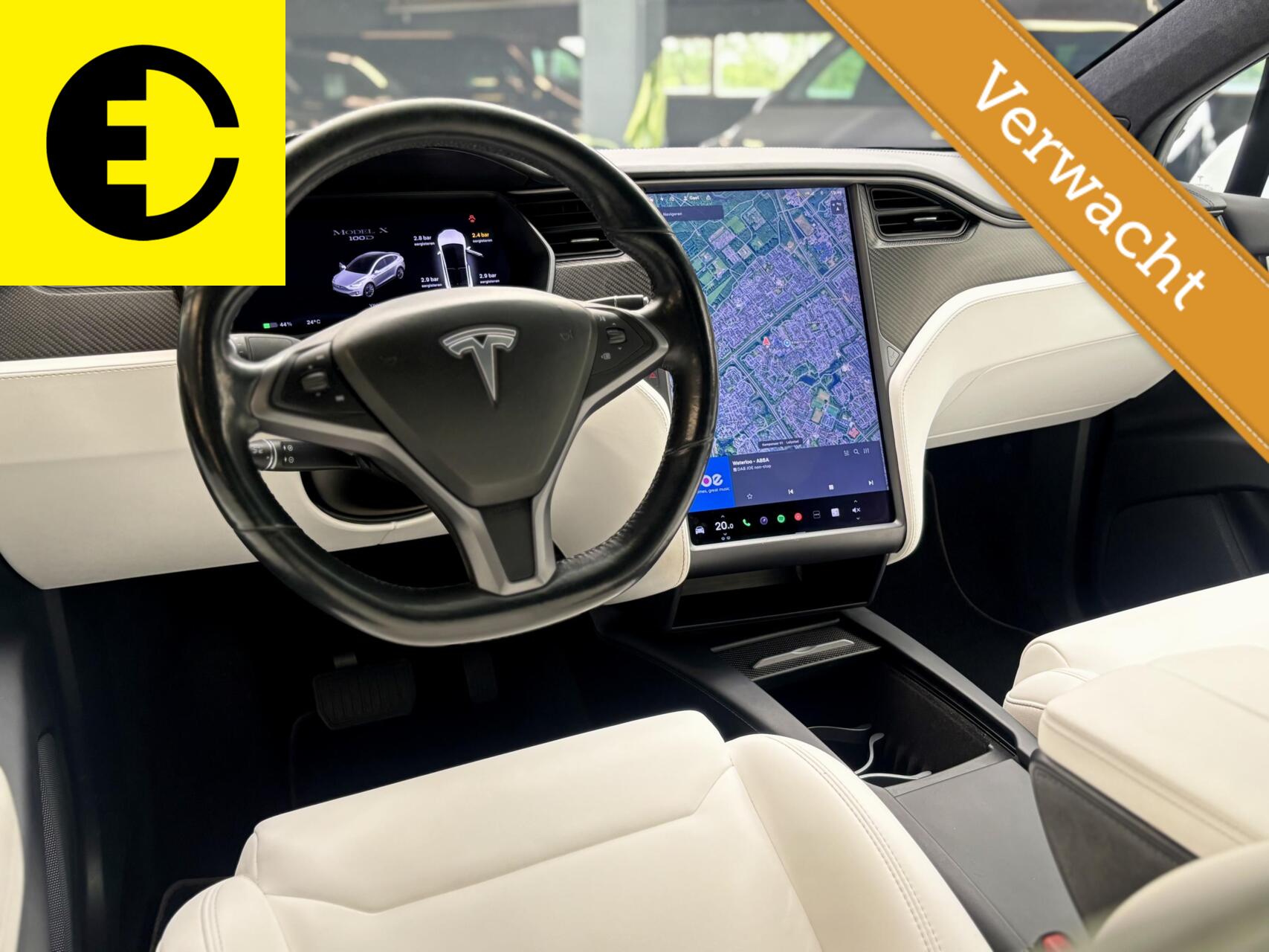 Foto van Tesla Model X