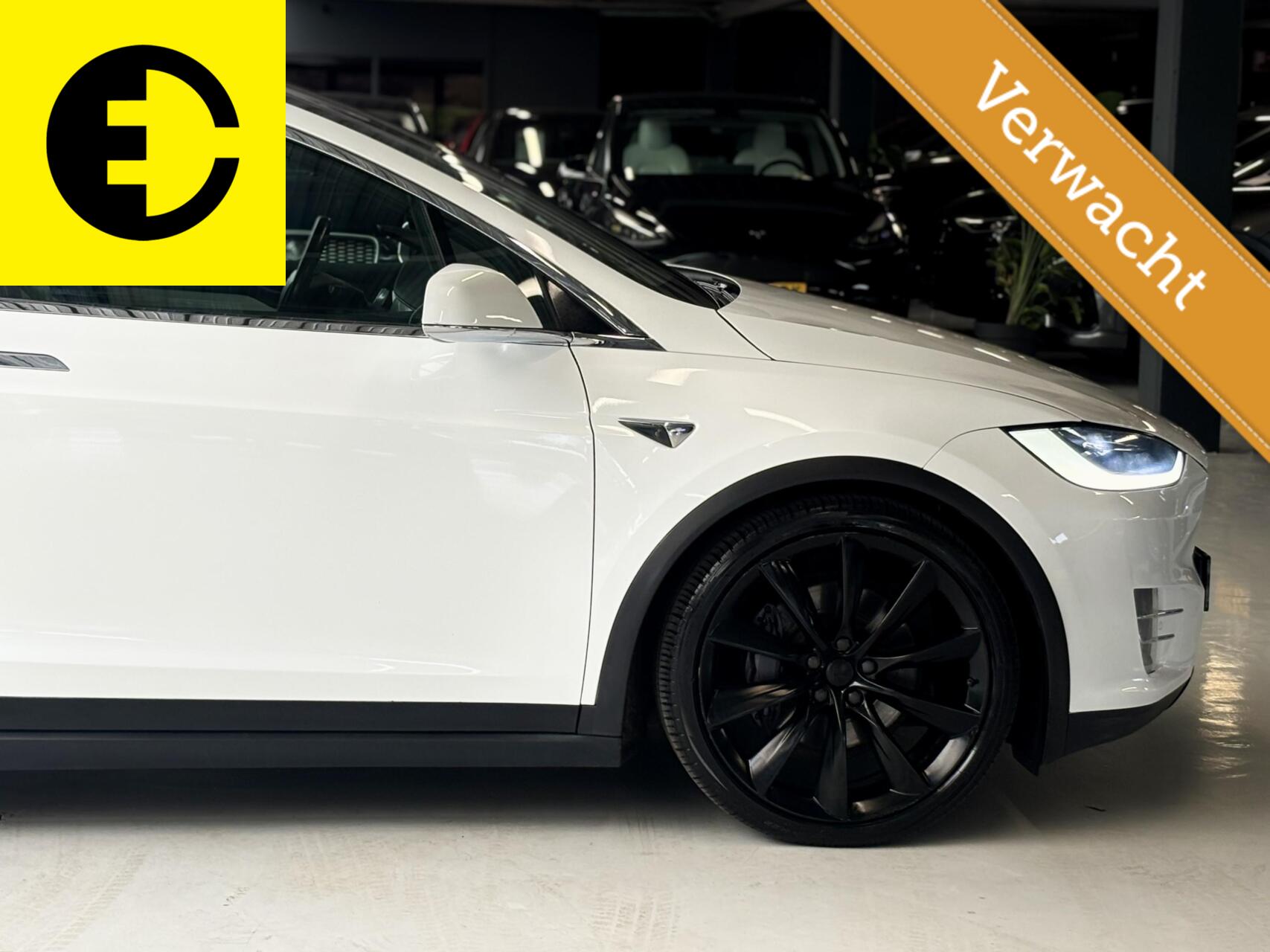 Foto van Tesla Model X