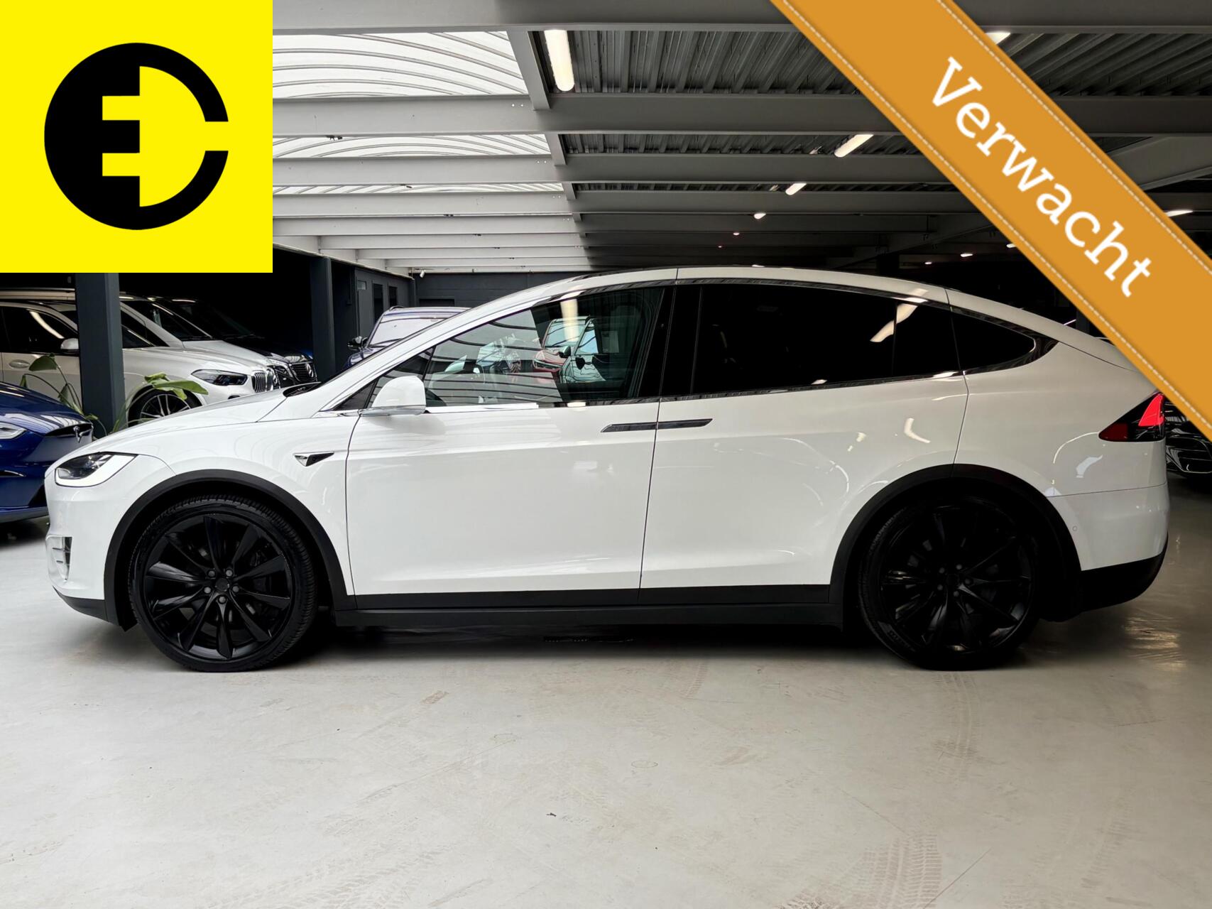 Foto van Tesla Model X