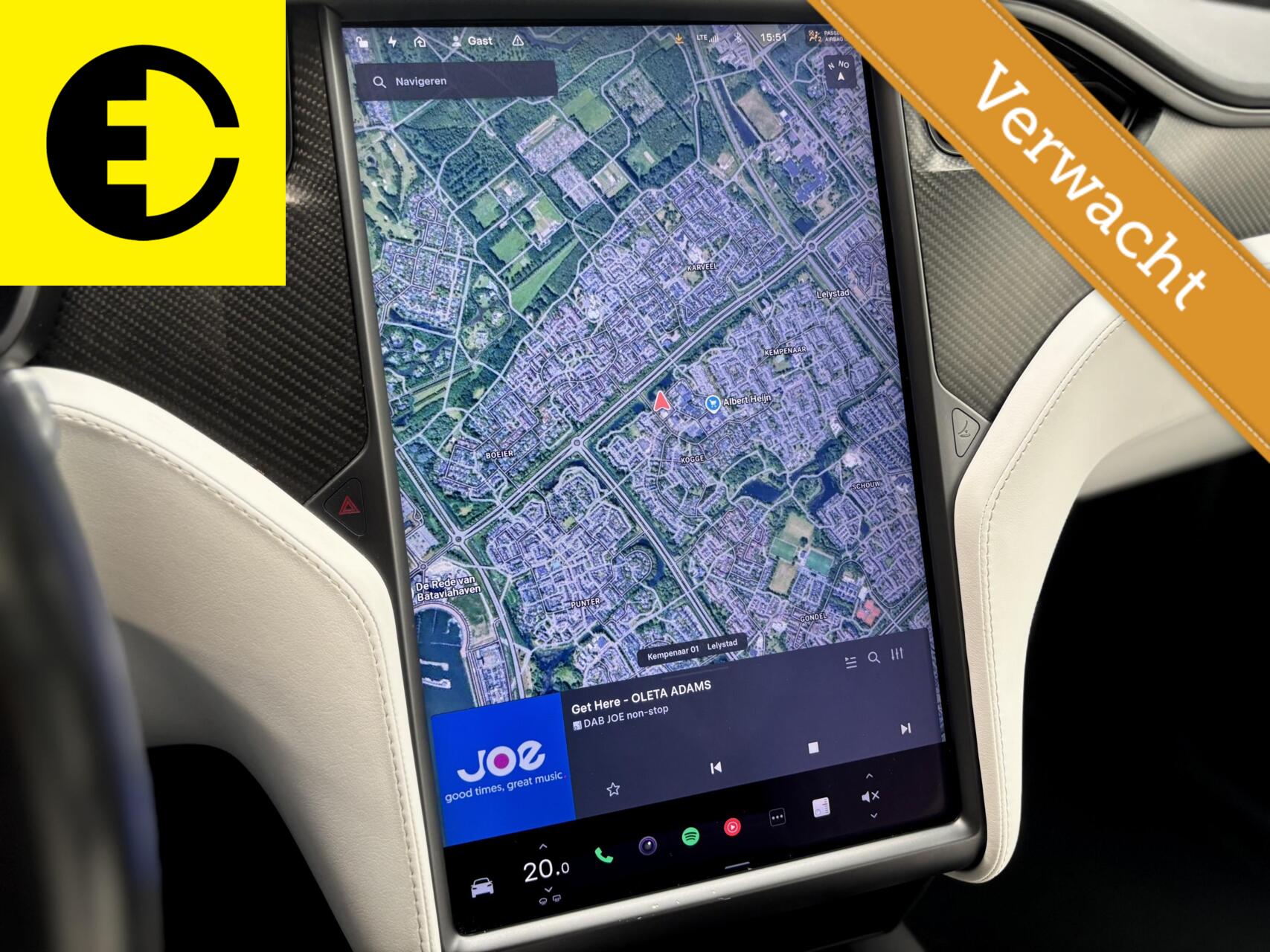Foto van Tesla Model X