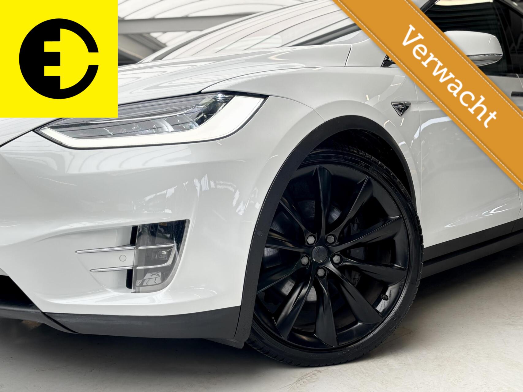 Foto van Tesla Model X