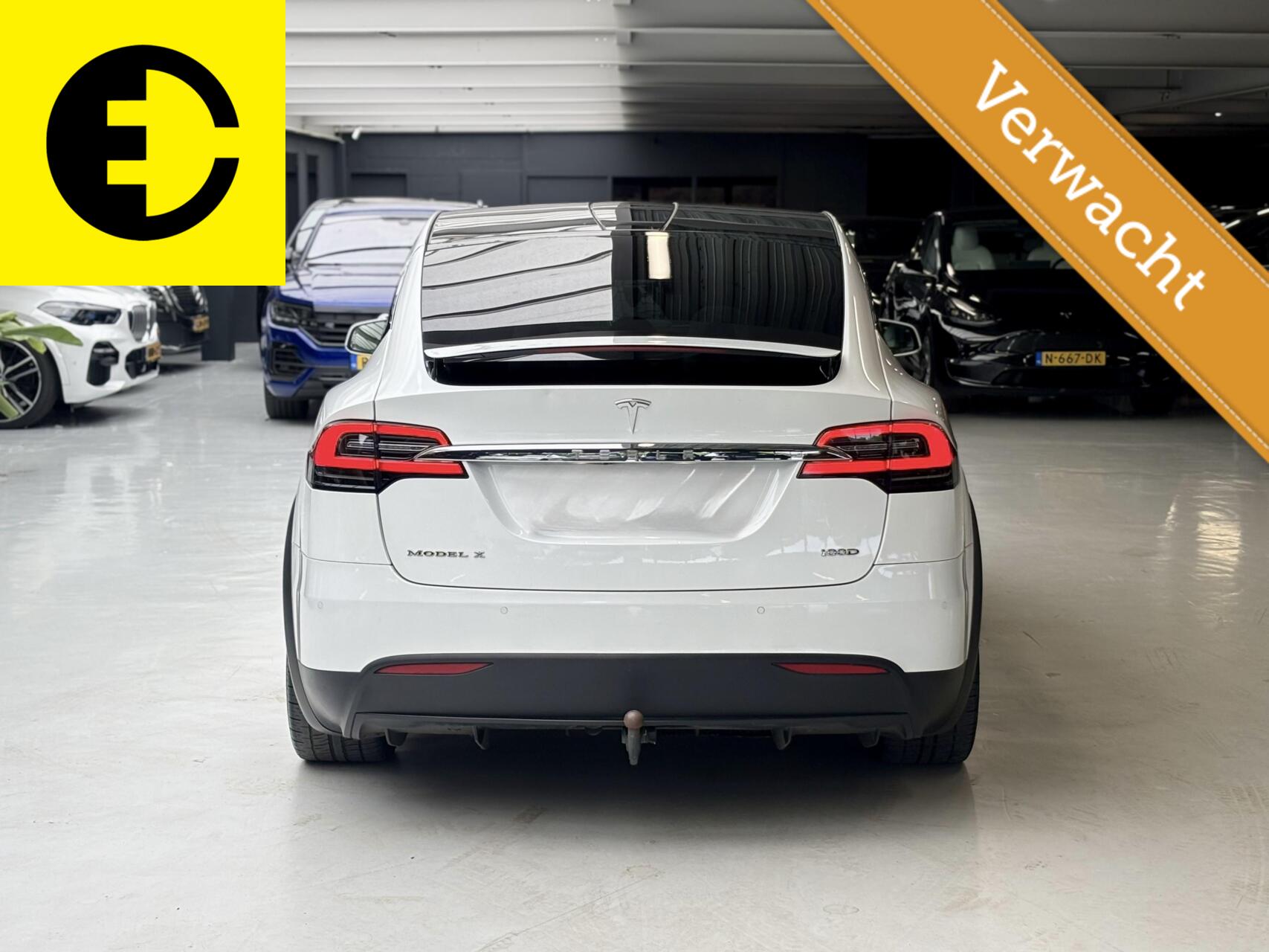 Foto van Tesla Model X