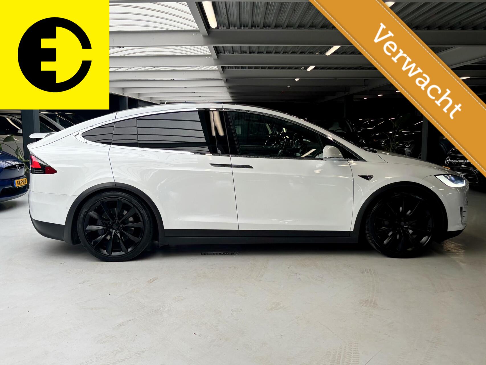 Foto van Tesla Model X