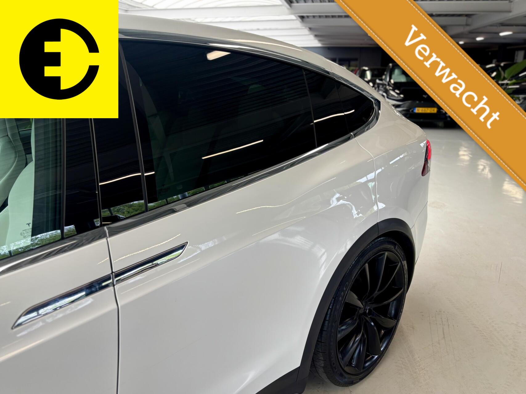 Foto van Tesla Model X