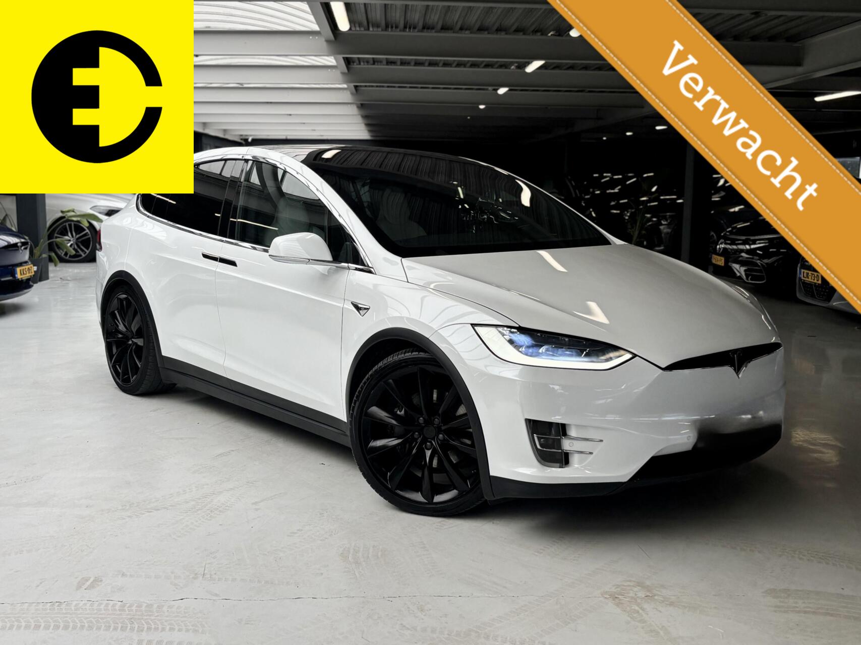 Foto van Tesla Model X