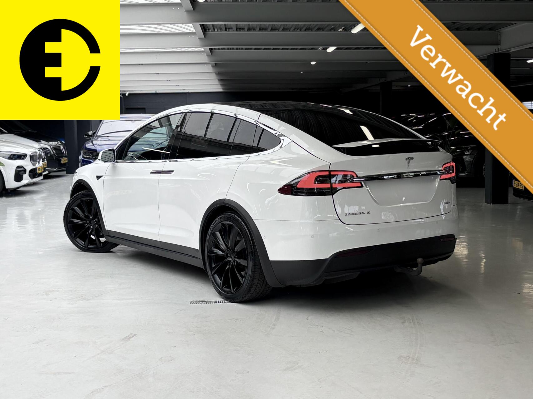 Foto van Tesla Model X