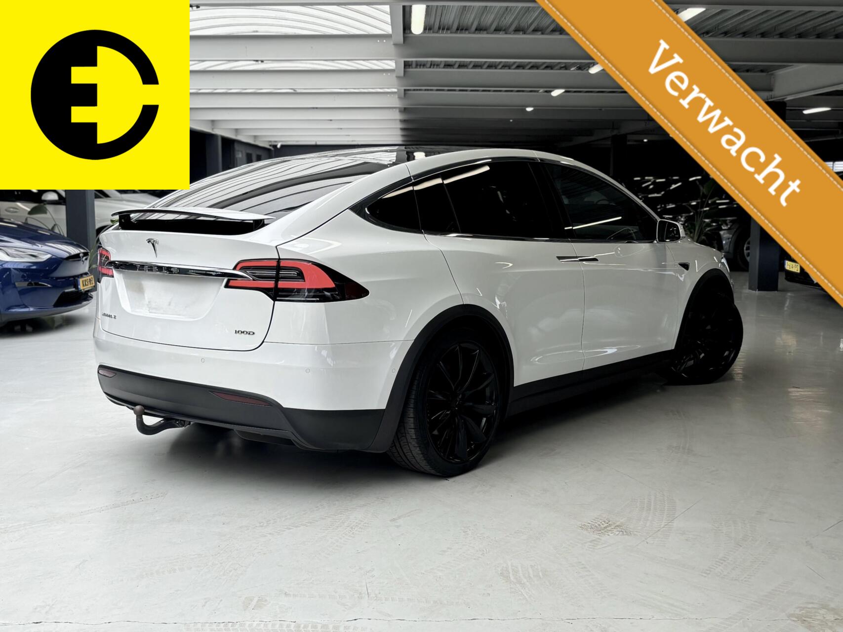 Foto van Tesla Model X