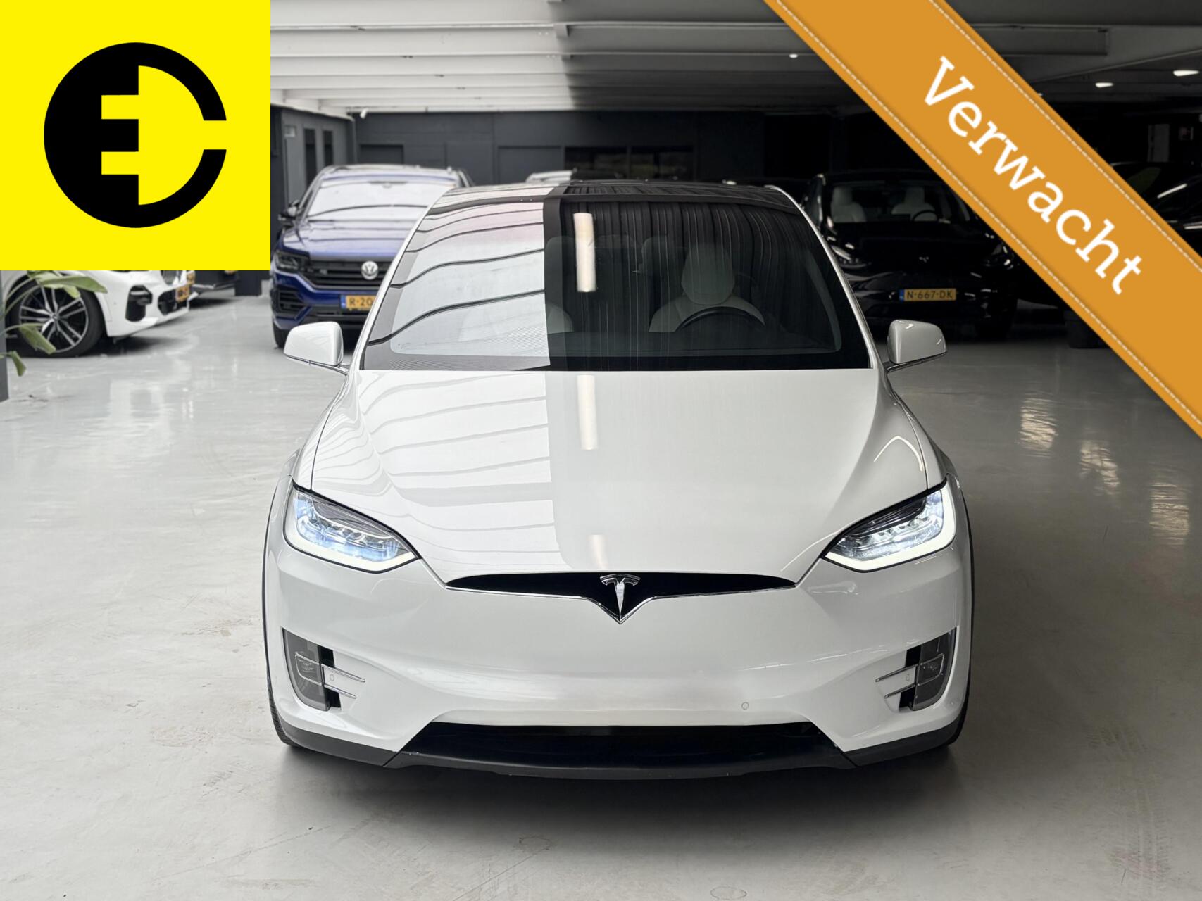 Foto van Tesla Model X