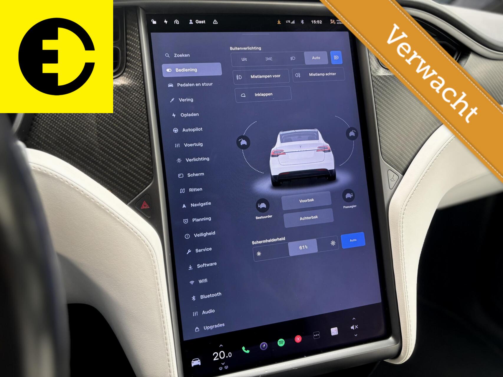 Foto van Tesla Model X