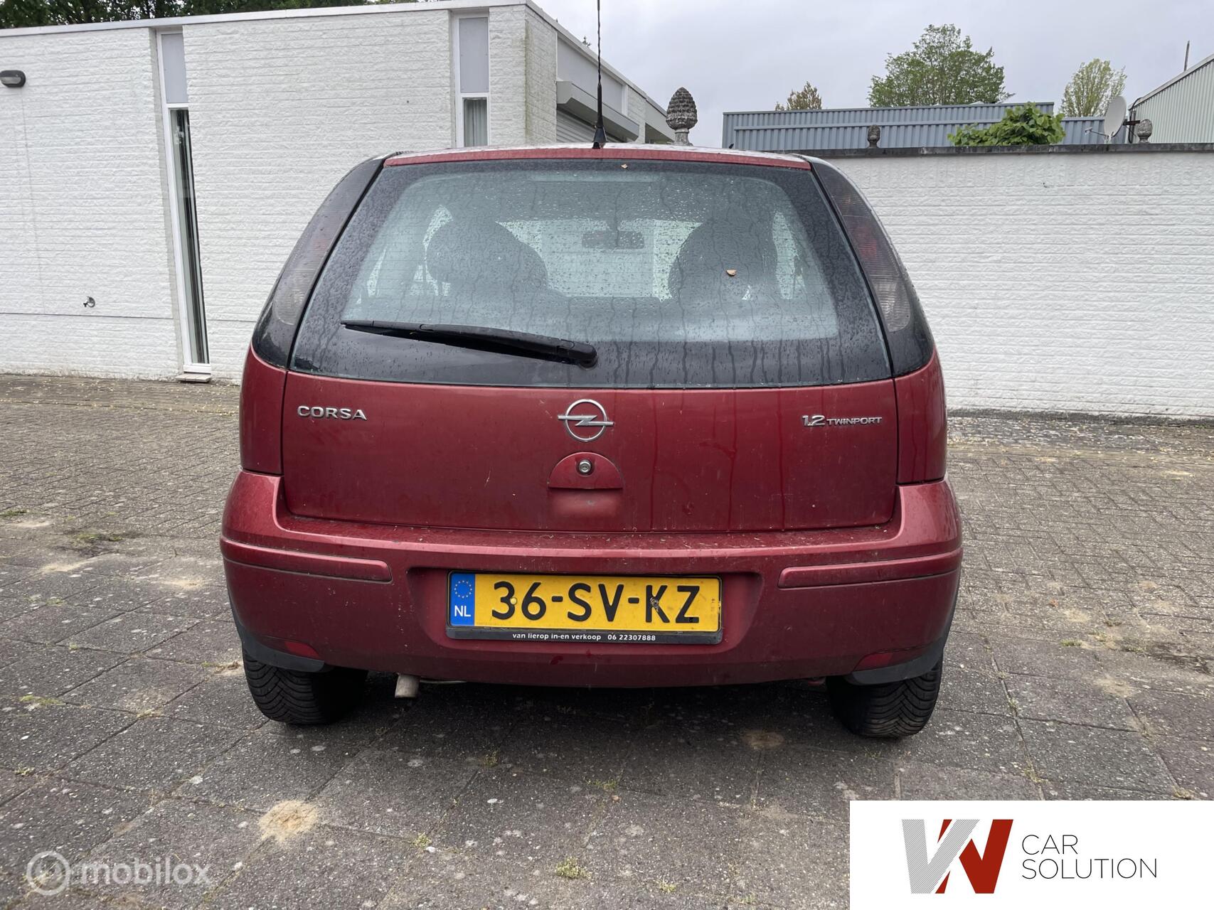 Foto van Opel Corsa-c