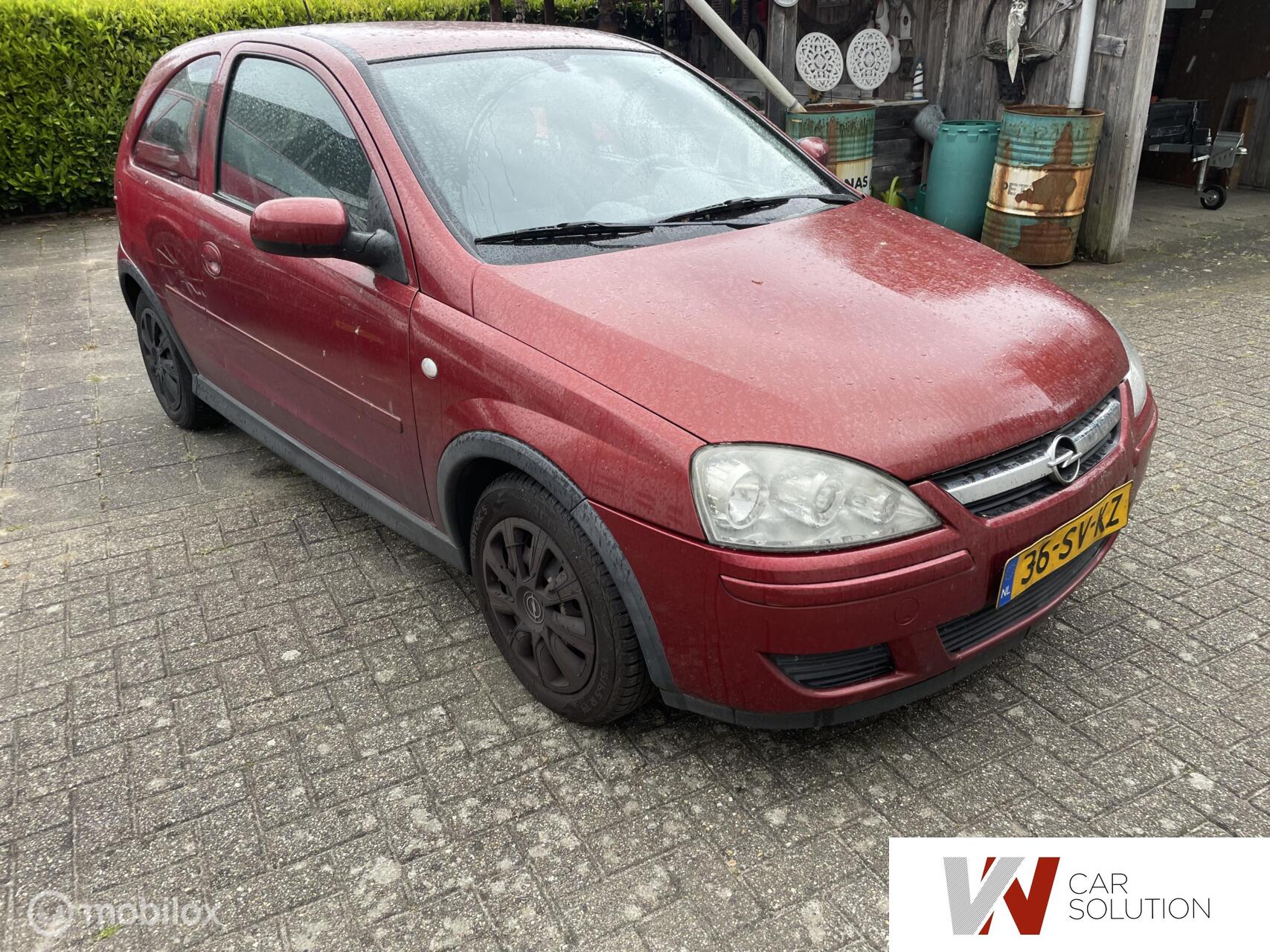 Foto van Opel Corsa-c
