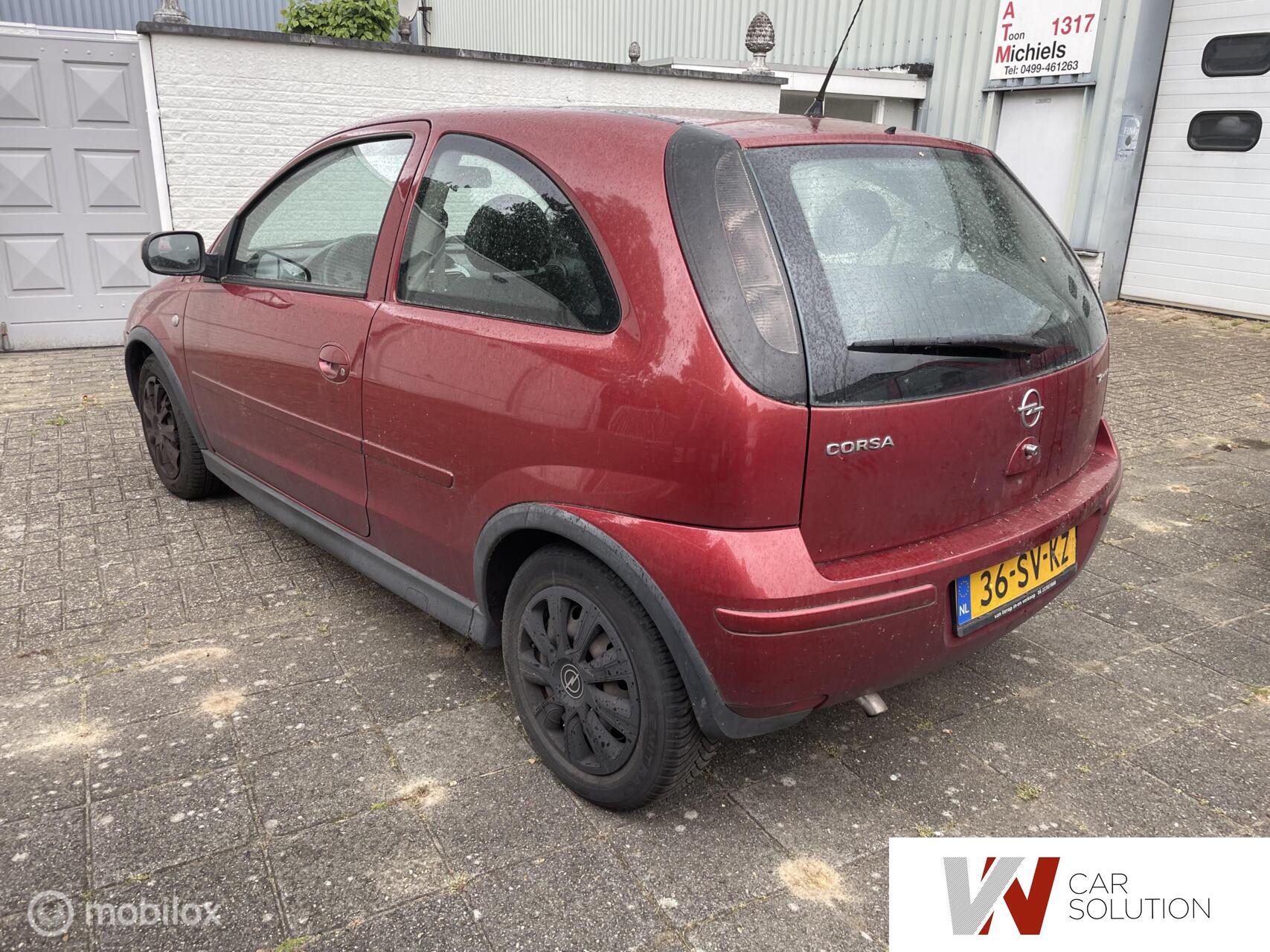 Foto van Opel Corsa-c