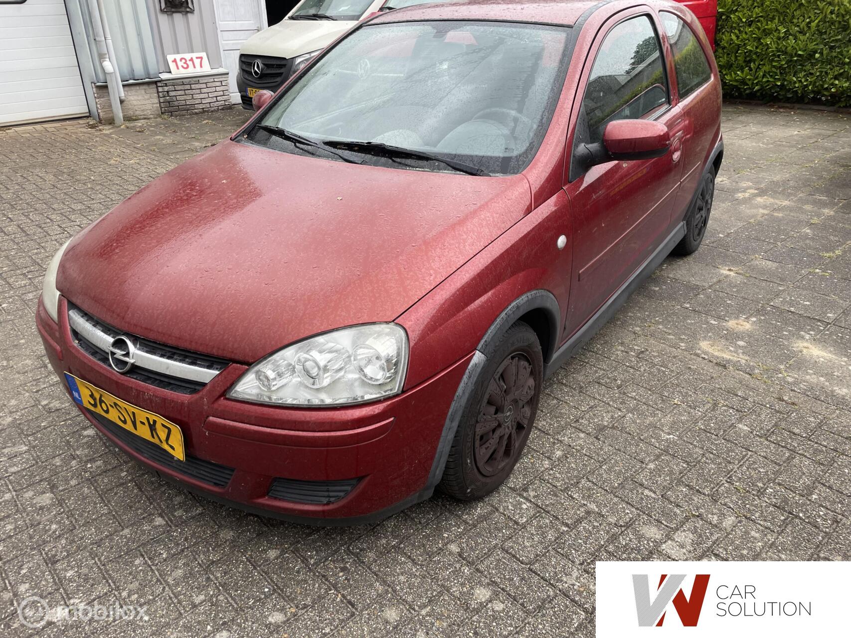 Opel Corsa-c 1.2-16V KOPPELING DEFECT NAP AIRCO APK  4-5-2027 2006 - voorkant
