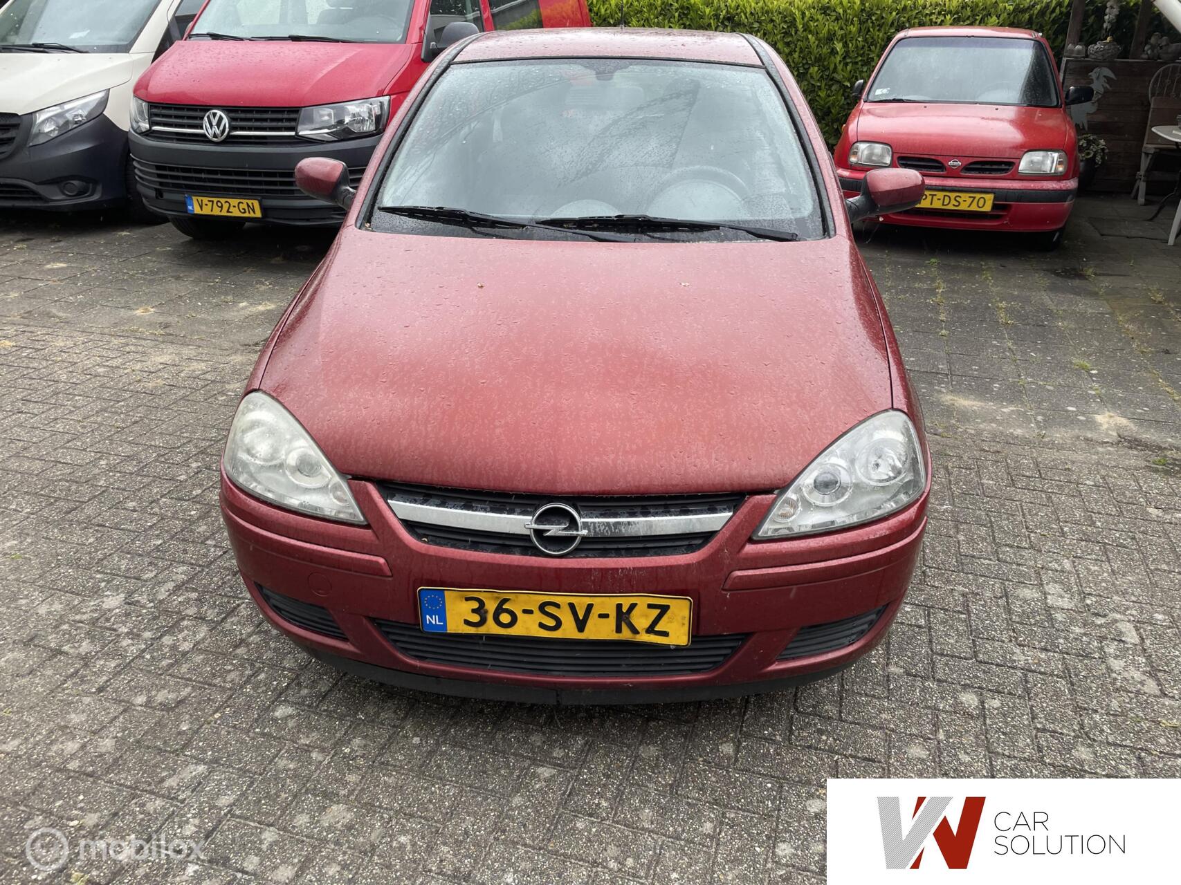 Foto van Opel Corsa-c