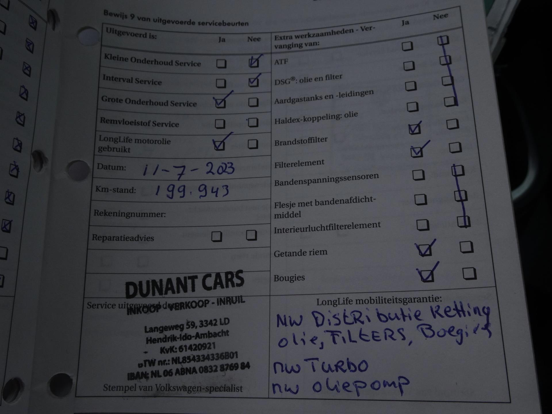 Foto van Volkswagen Touran