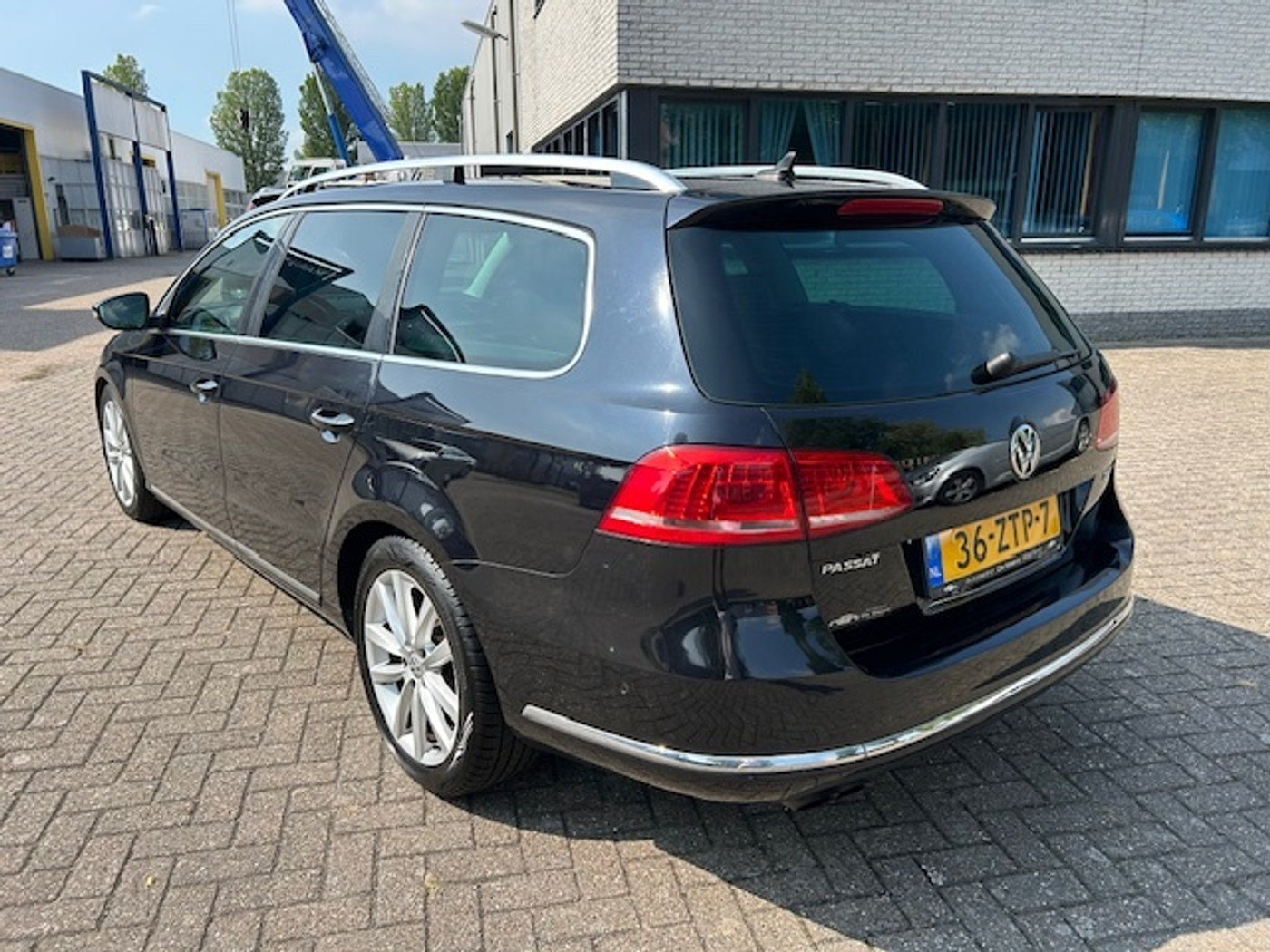 Foto van Volkswagen Passat
