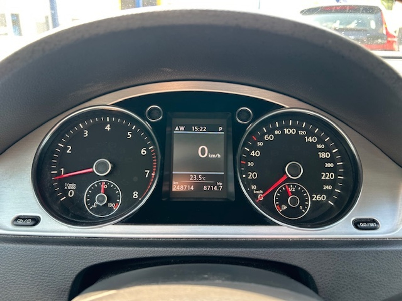 Foto van Volkswagen Passat