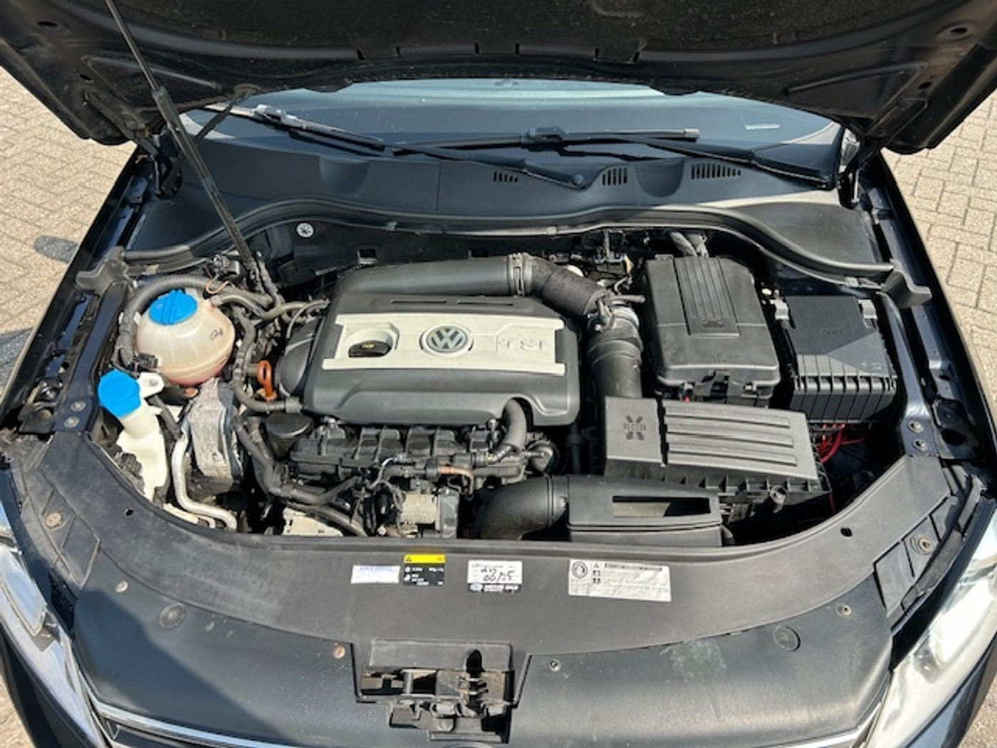 Foto van Volkswagen Passat