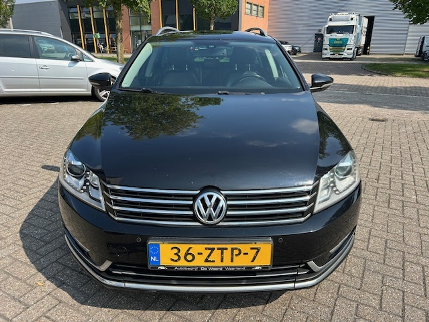 Foto van Volkswagen Passat