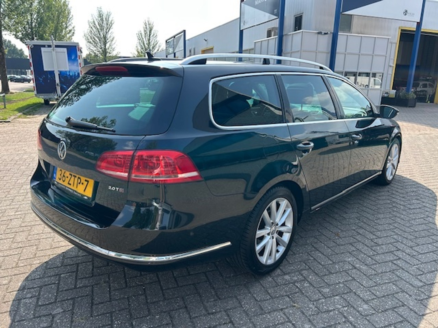 Foto van Volkswagen Passat