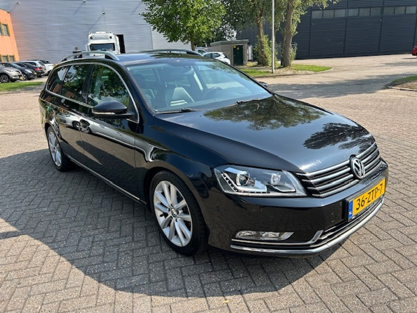 Foto van Volkswagen Passat