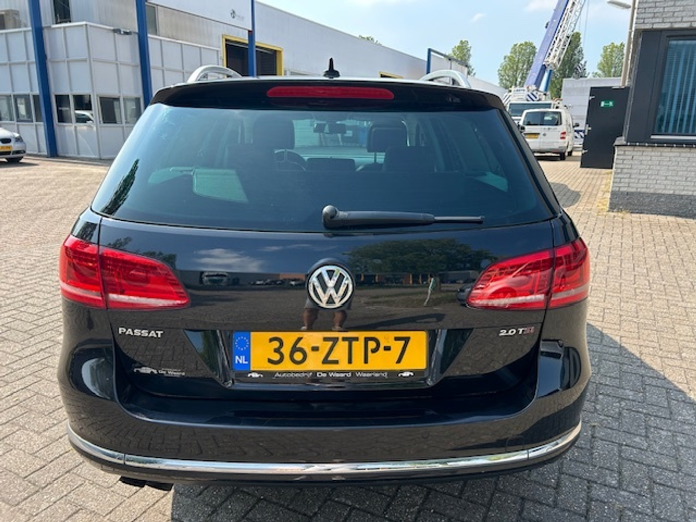 Foto van Volkswagen Passat