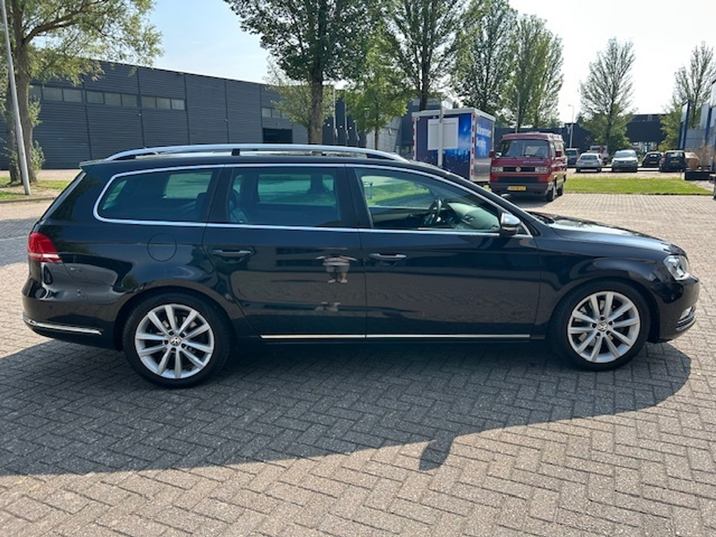 Foto van Volkswagen Passat