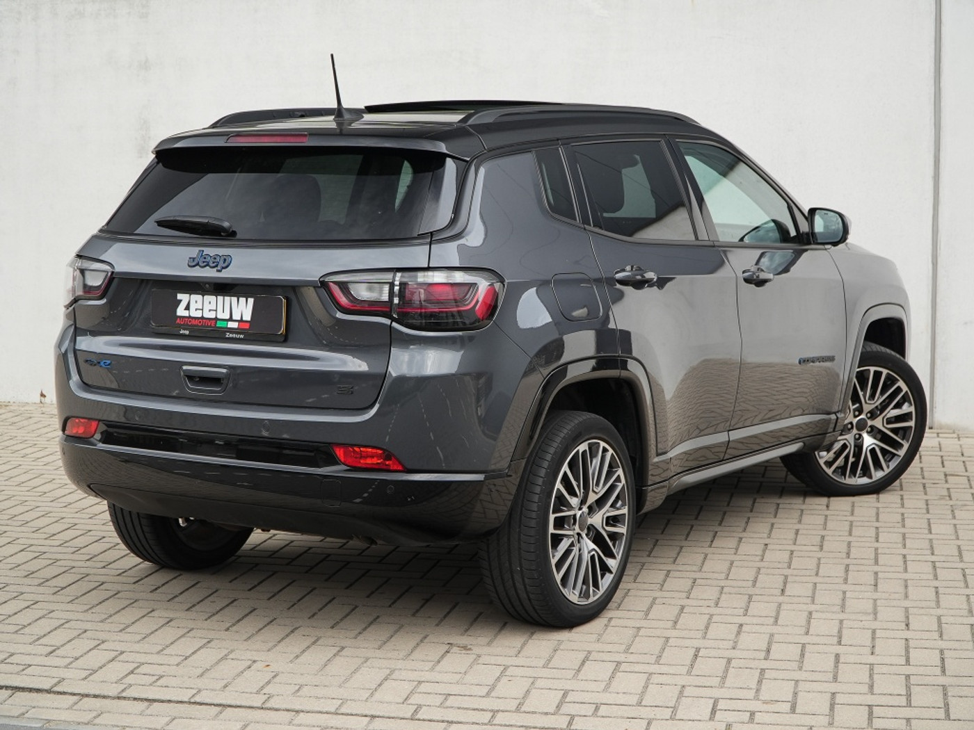 Foto van Jeep Compass