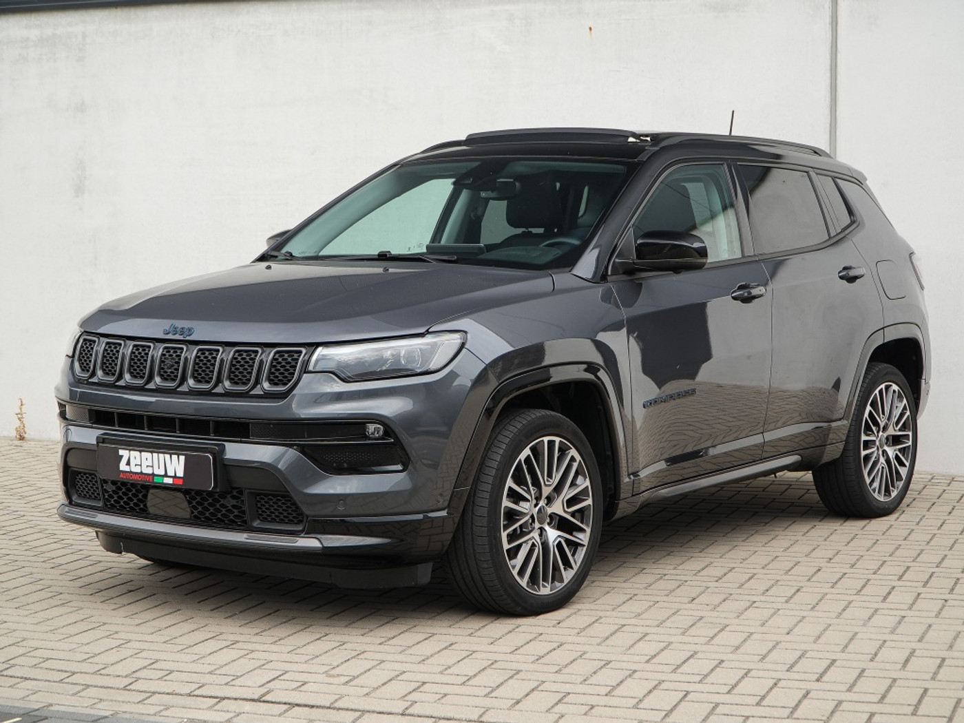 Foto van Jeep Compass