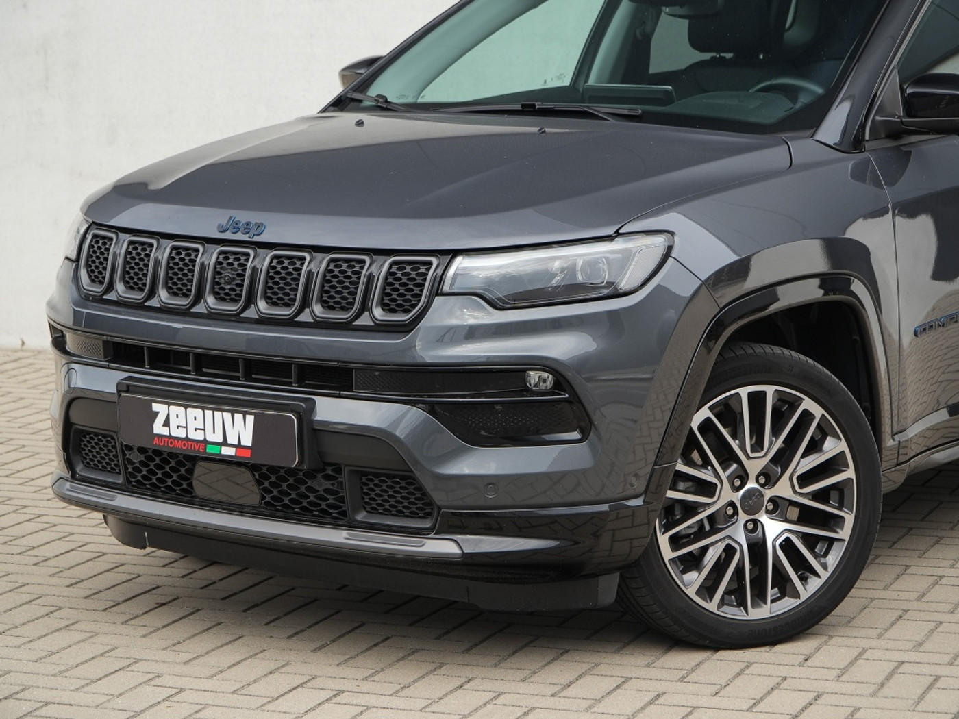 Foto van Jeep Compass