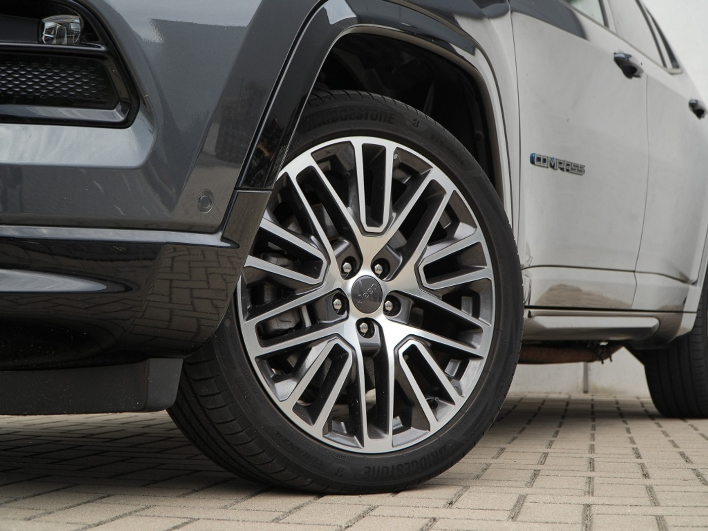 Foto van Jeep Compass