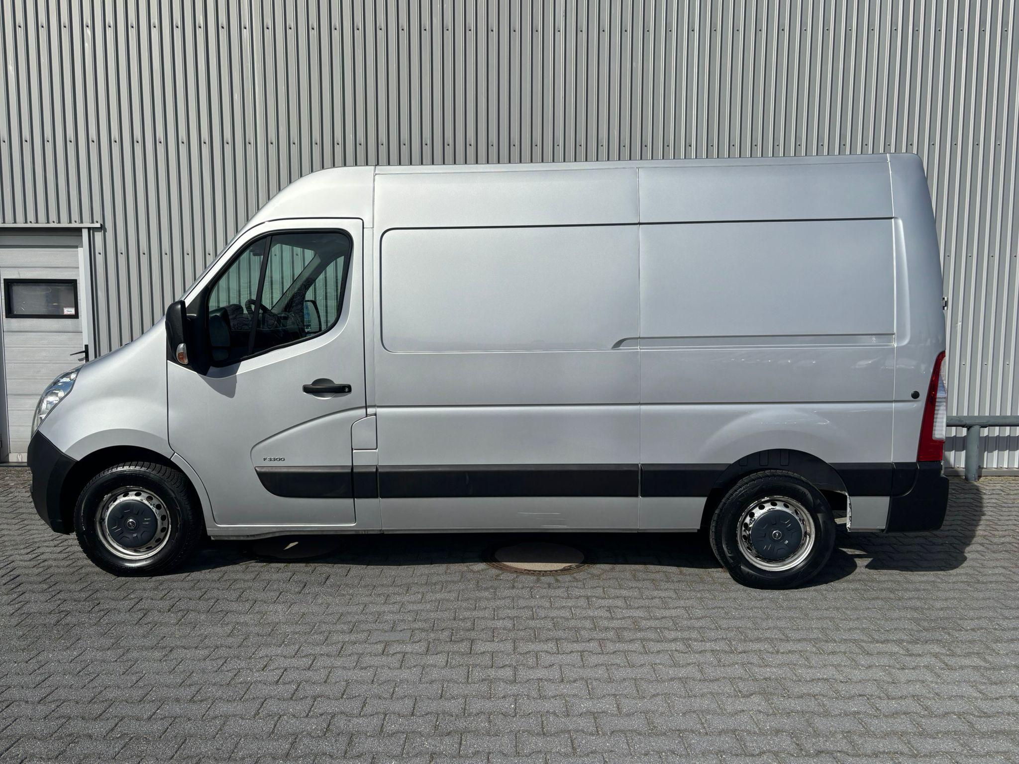 Foto van Opel Movano