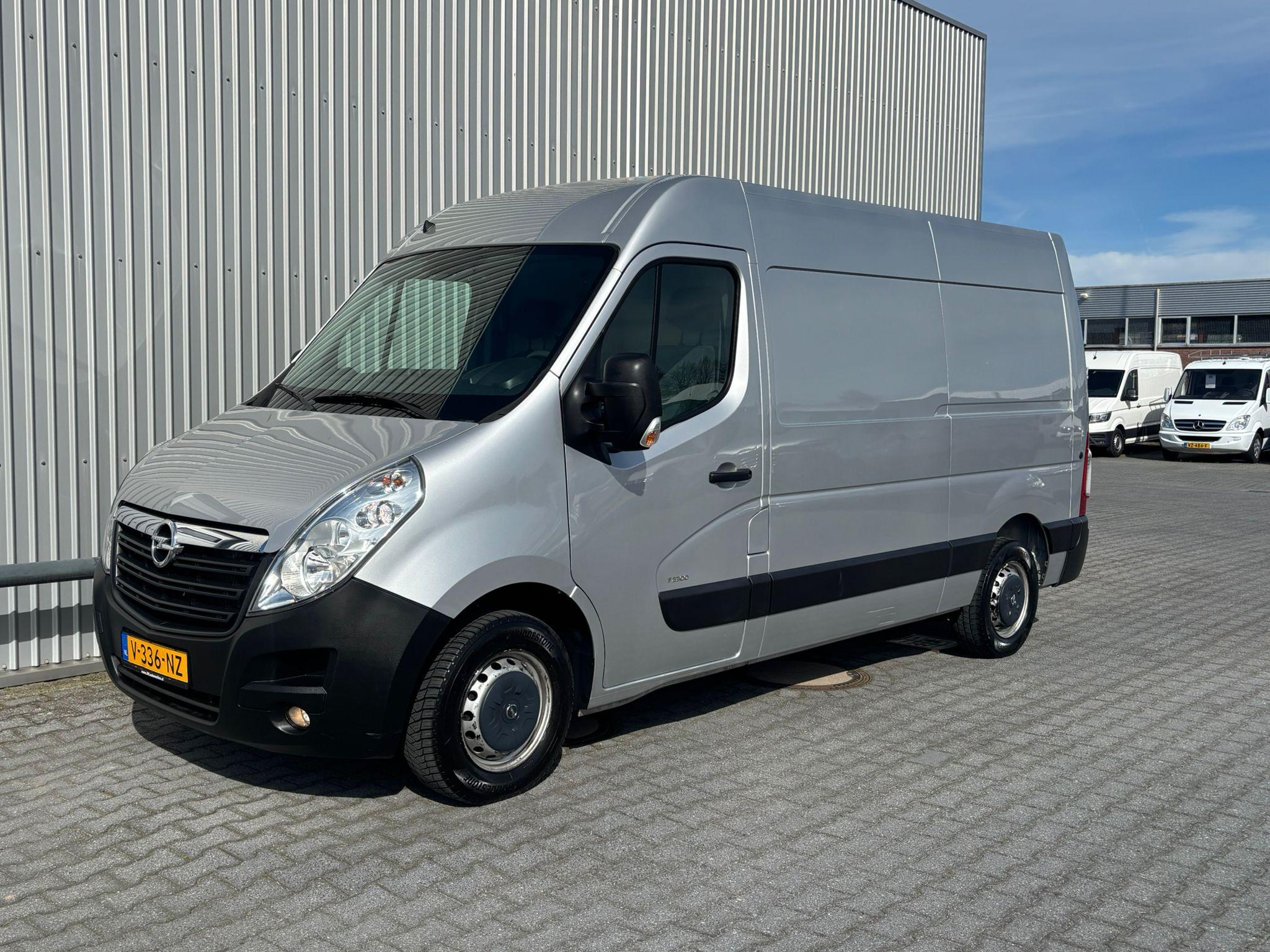 Foto van Opel Movano