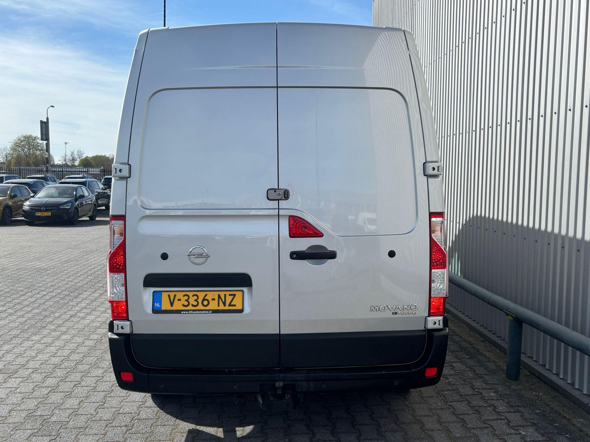 Foto van Opel Movano