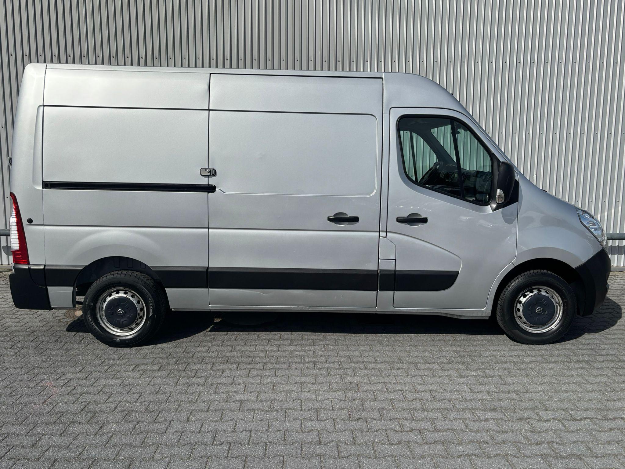 Foto van Opel Movano