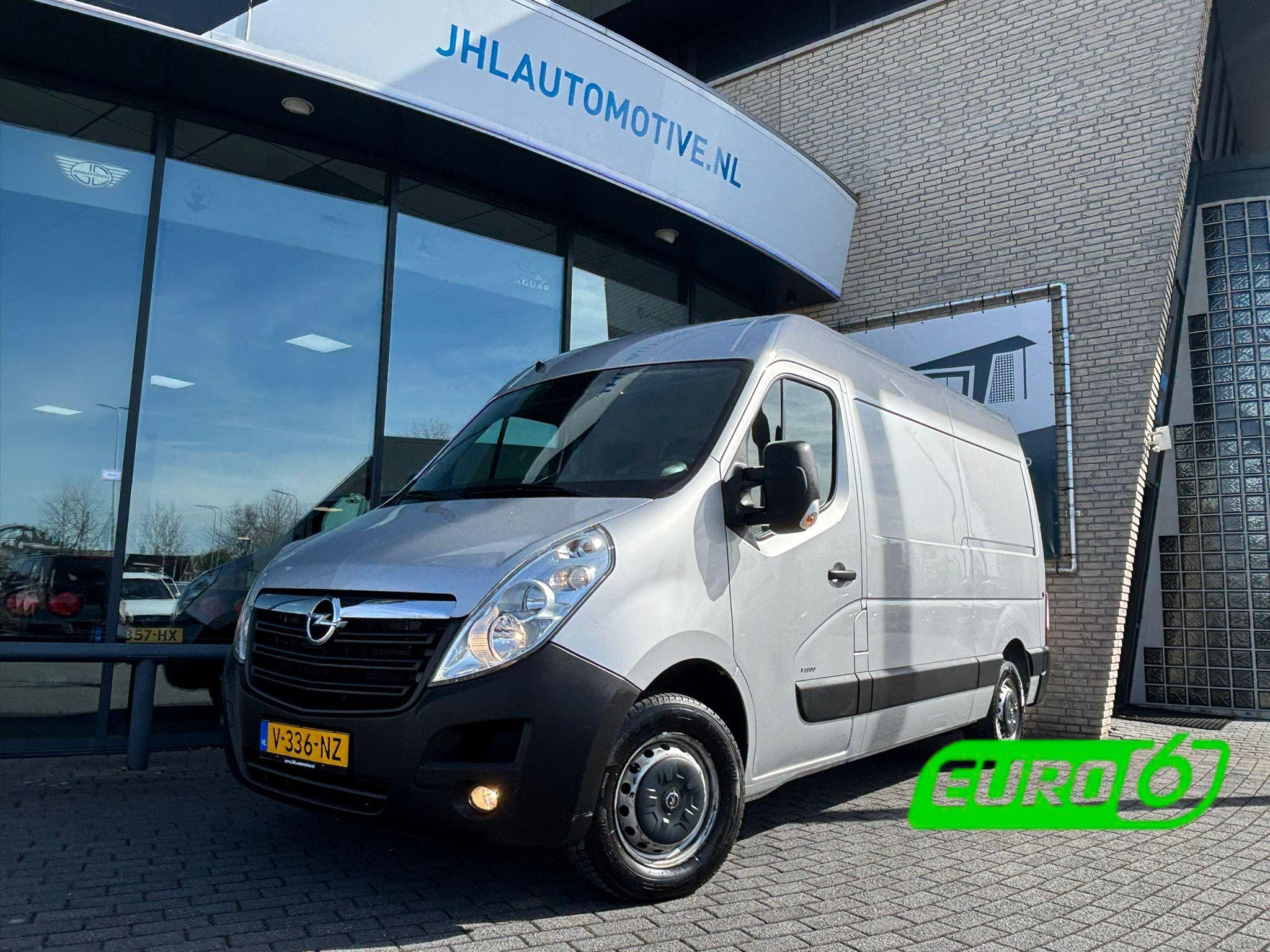 Opel Movano 2.3 BiTurbo L2H2*CARPLAY*3-ZITS*A/C*CRUISE*HAAK* 2018 - voorkant