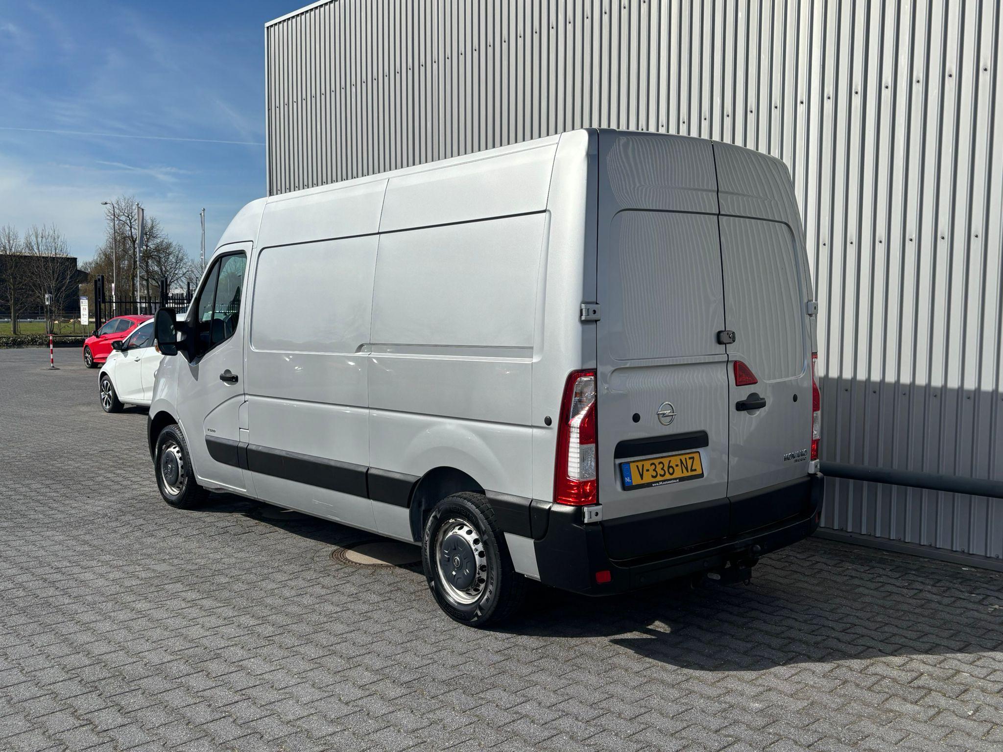 Foto van Opel Movano