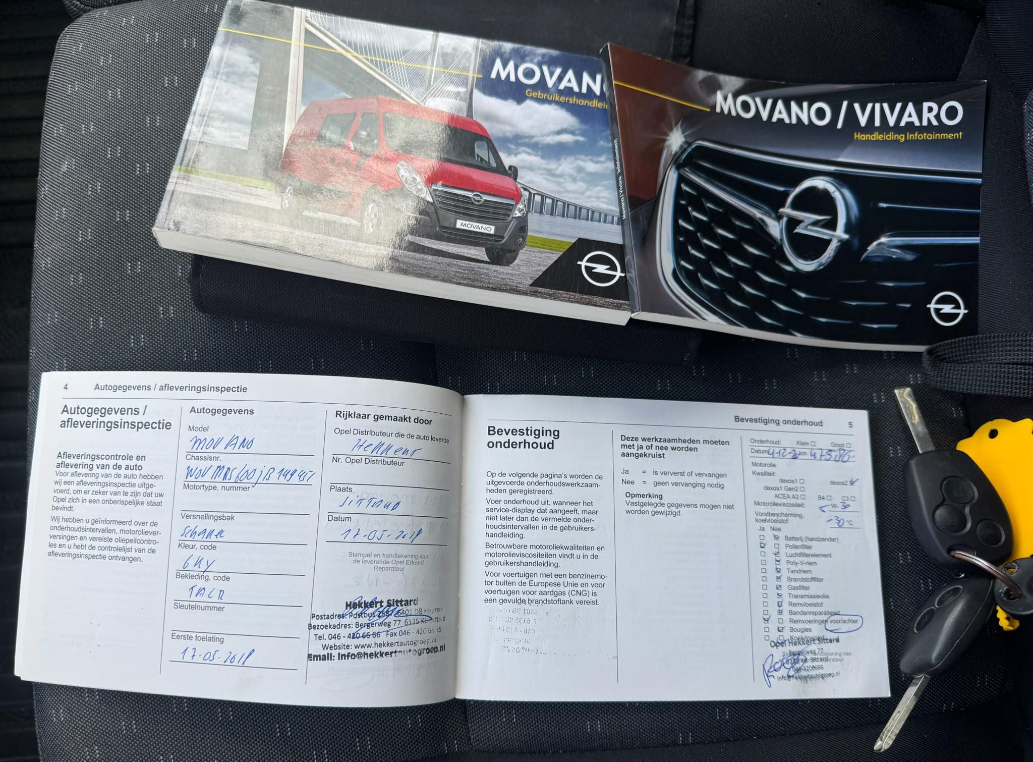 Foto van Opel Movano