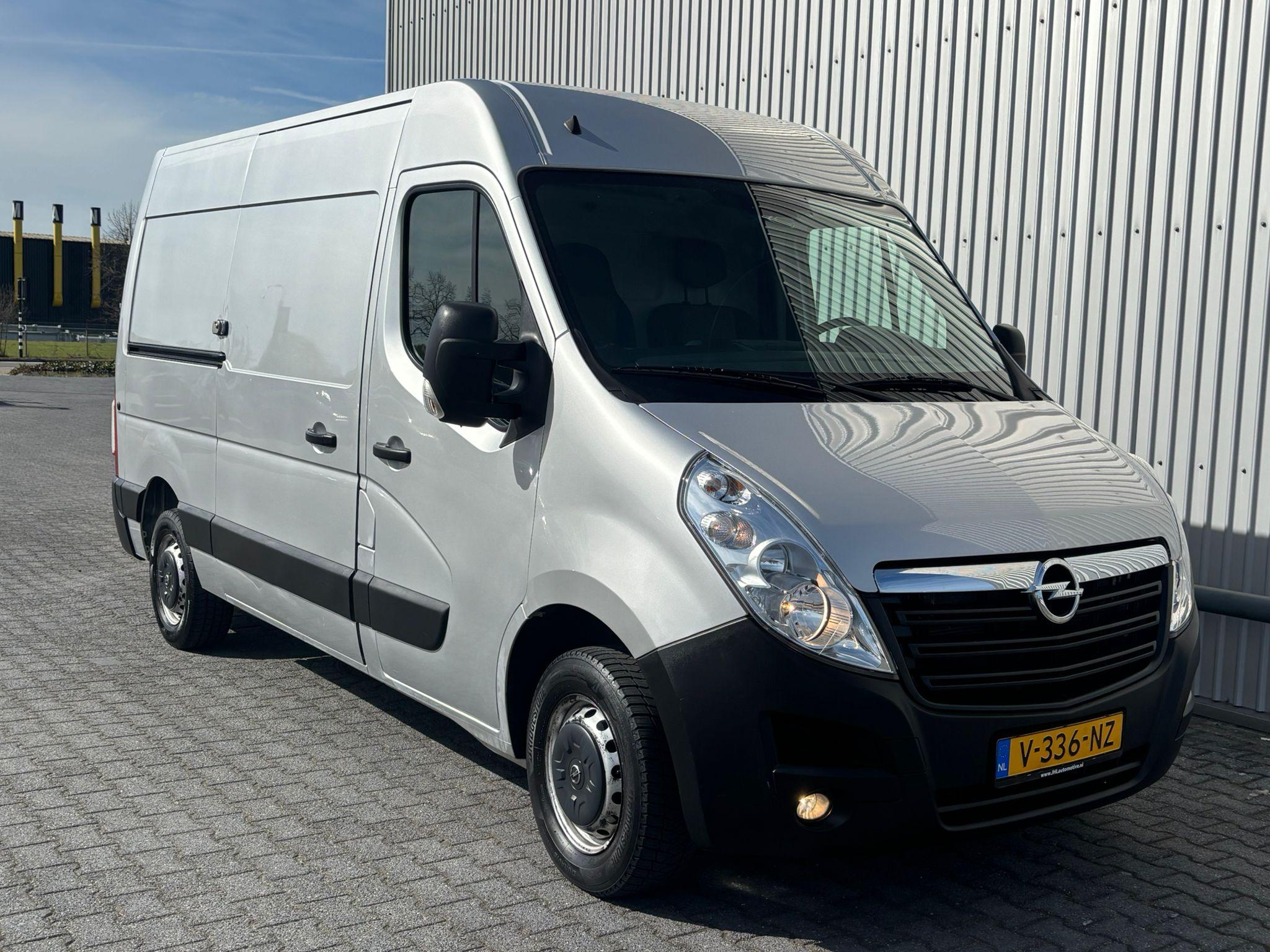 Foto van Opel Movano