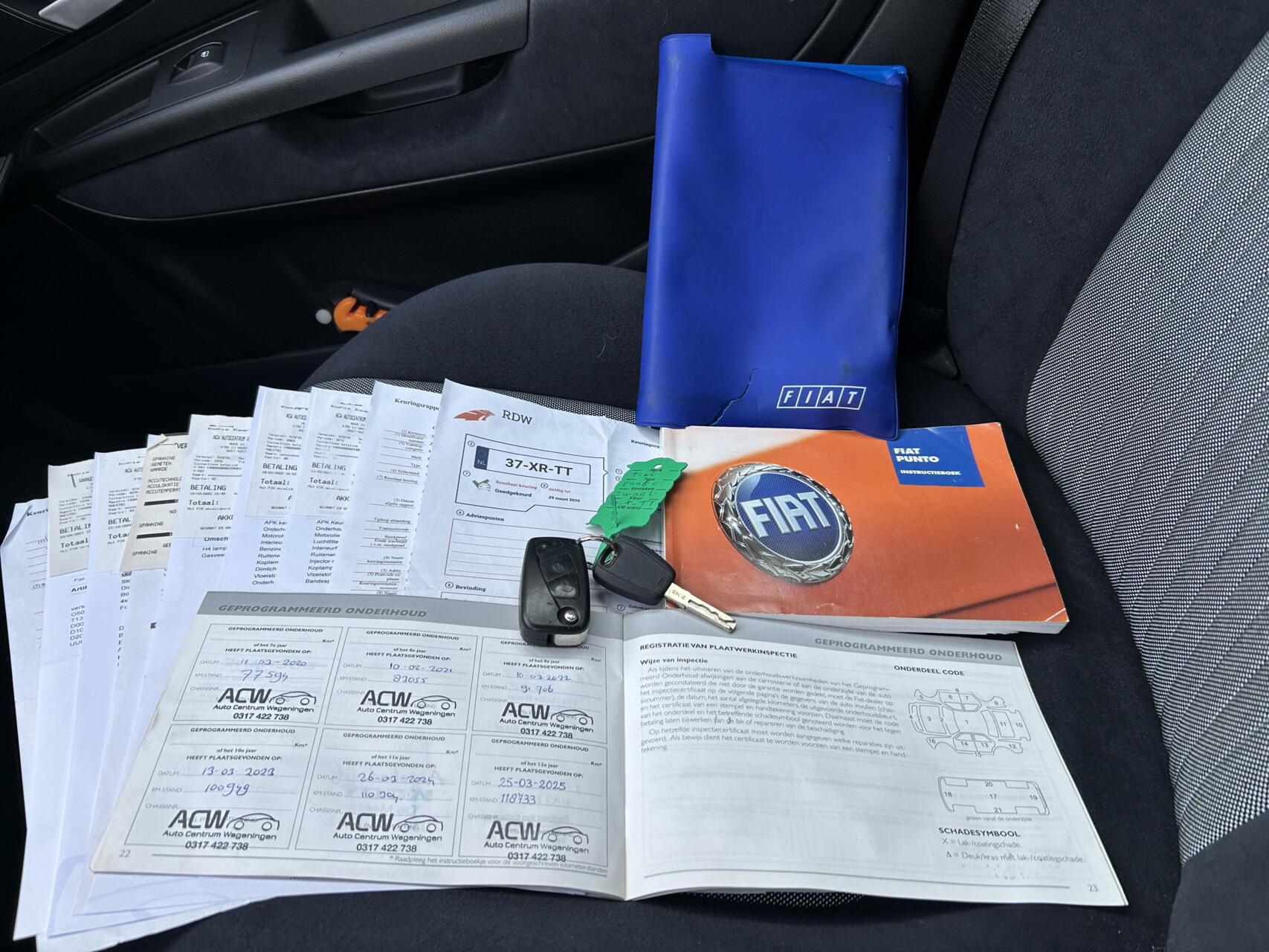Foto van Fiat Fiat Punto