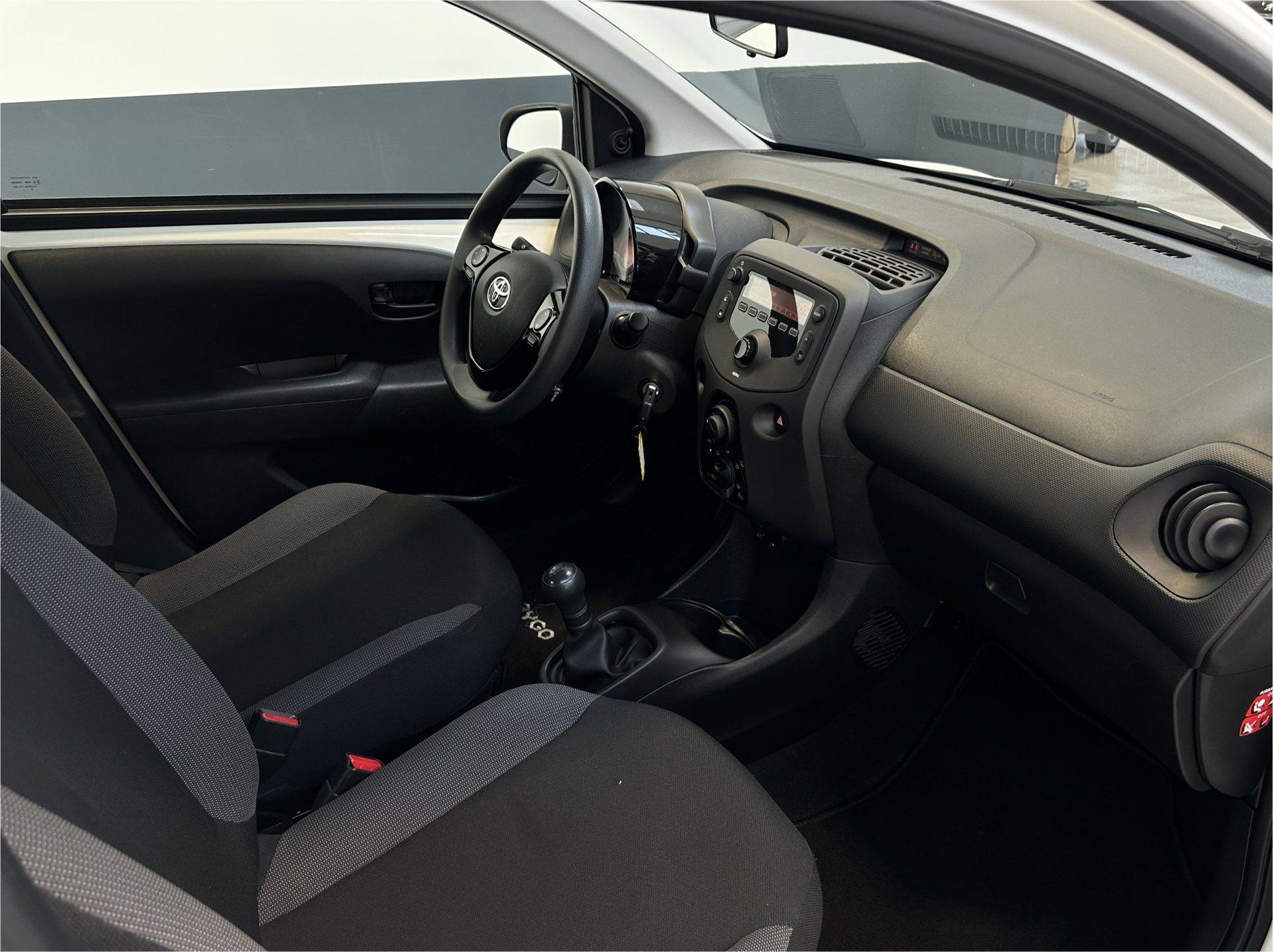 Foto van Toyota Toyota Aygo